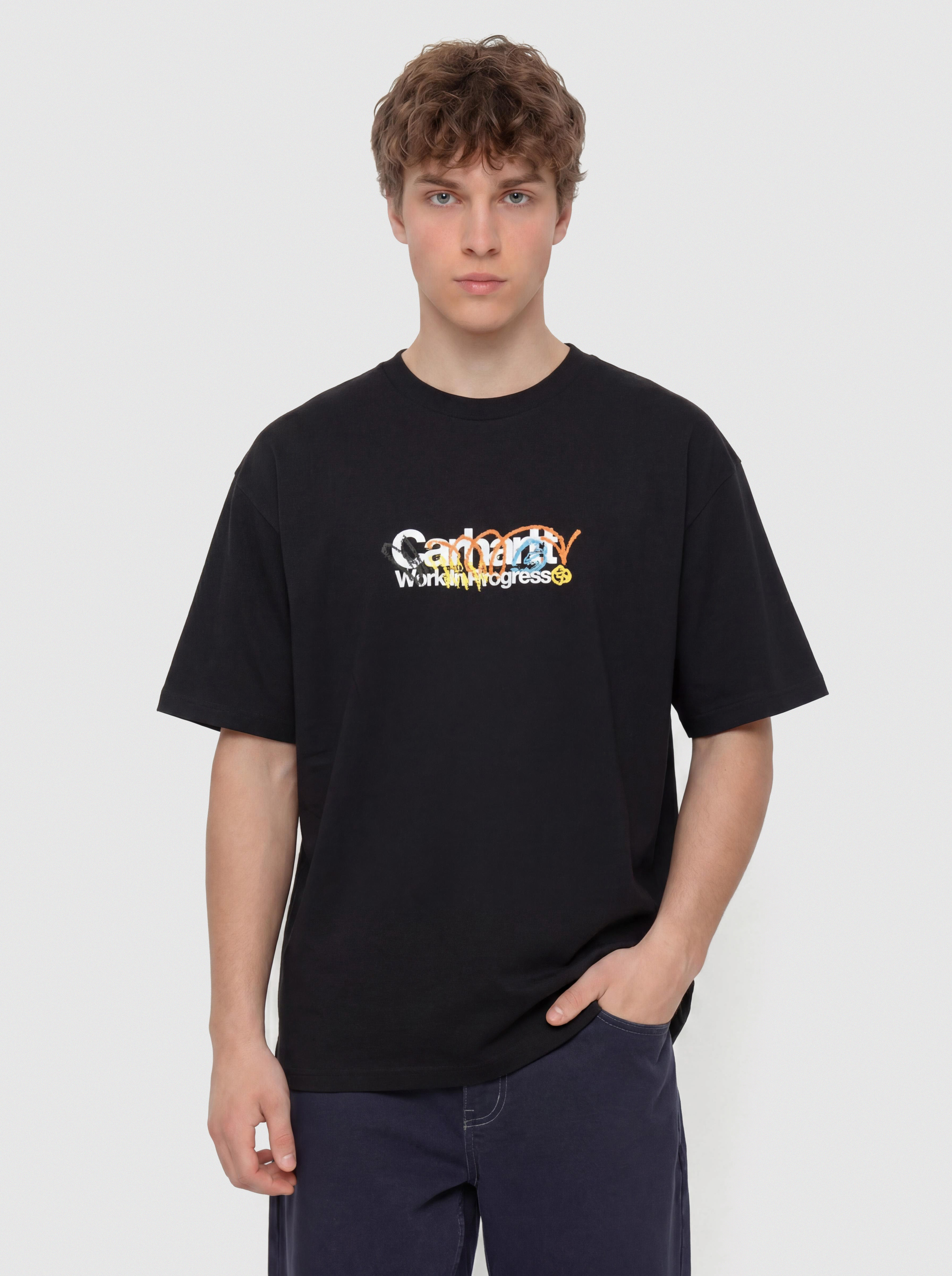 Tričko Carhartt WIP Primary (black)
