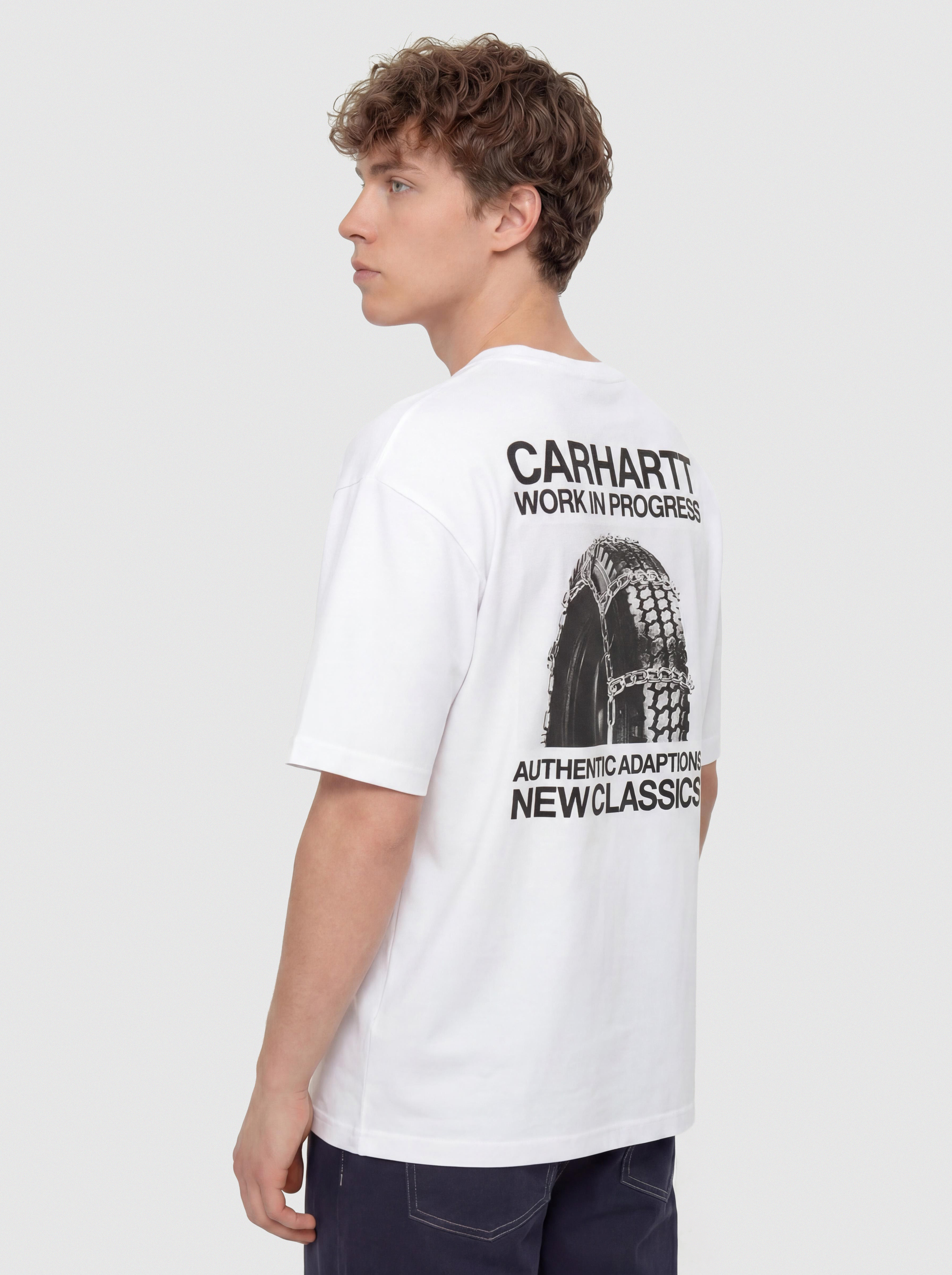 Tričko Carhartt WIP Sean Hamilton 03 (white)