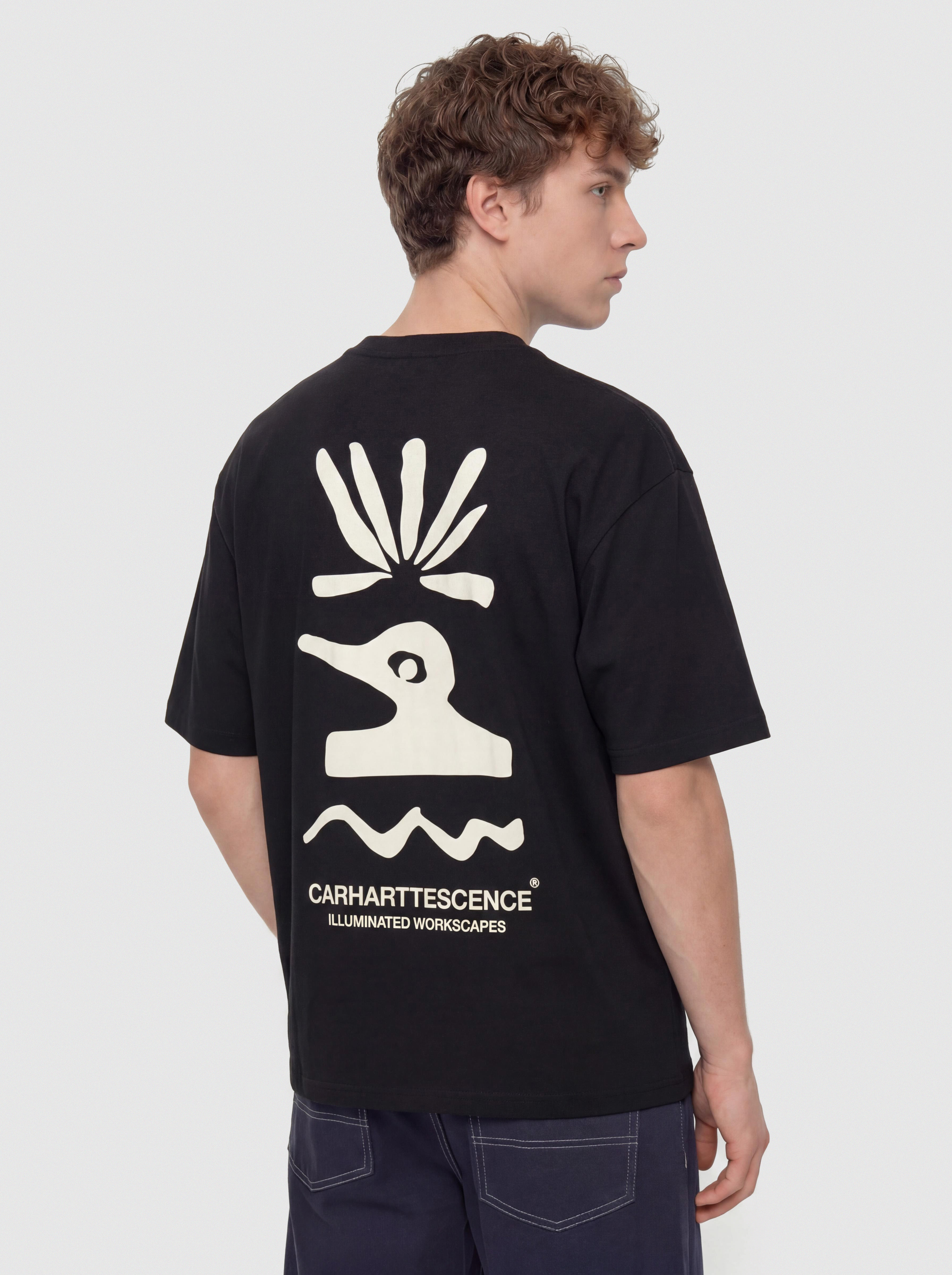 Tričko Carhartt WIP Compy (black)