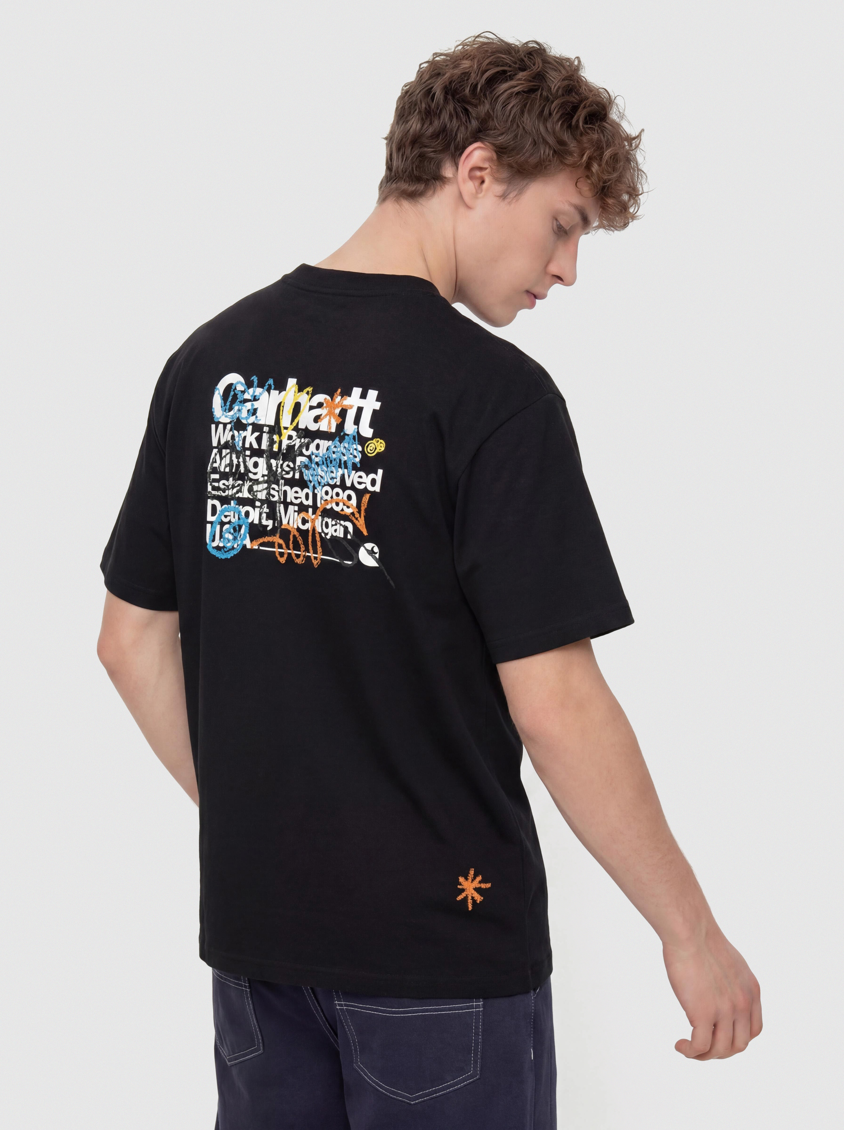 Tričko Carhartt WIP Primary (black)