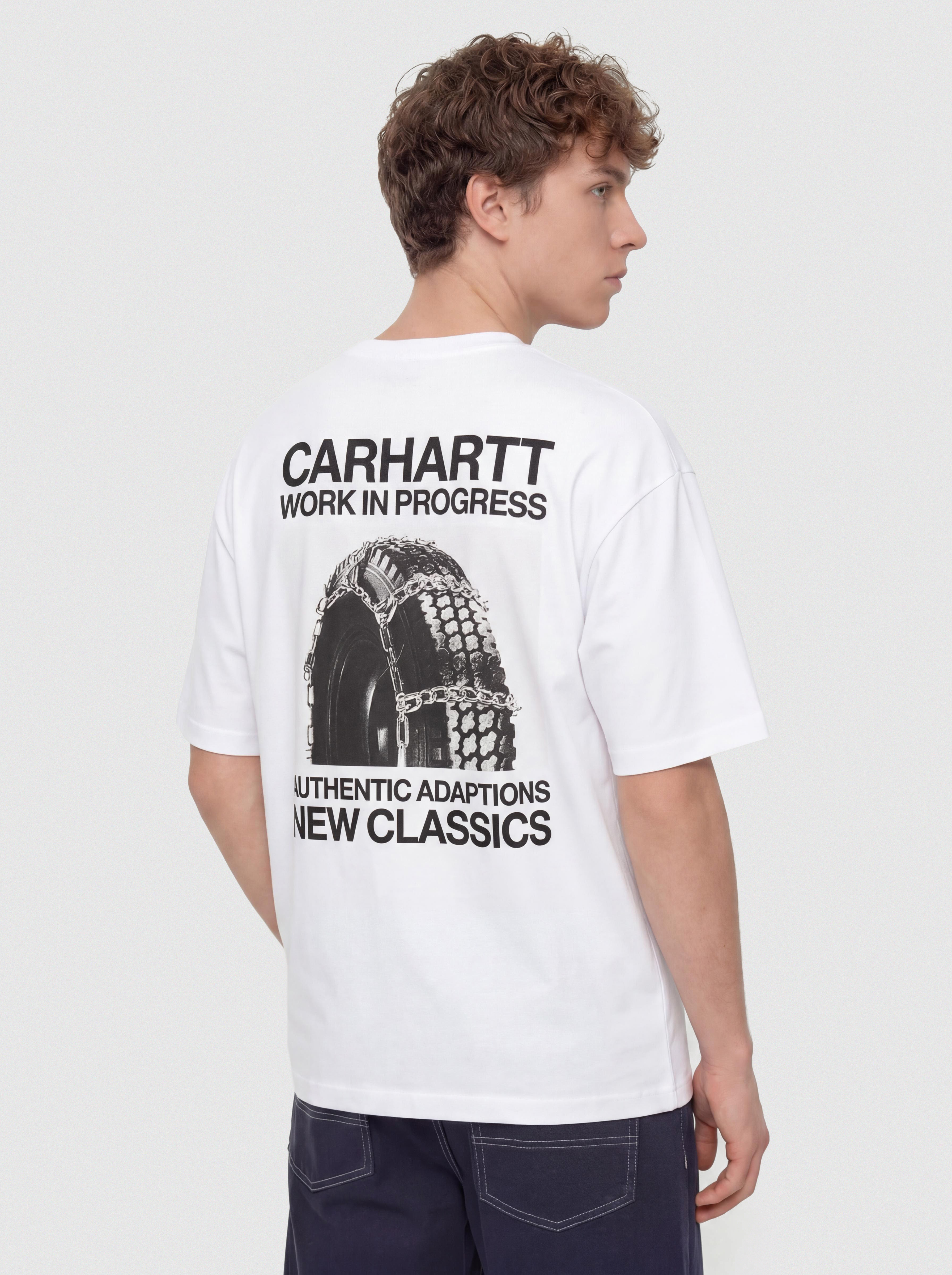 Tričko Carhartt WIP Sean Hamilton 03 (white)