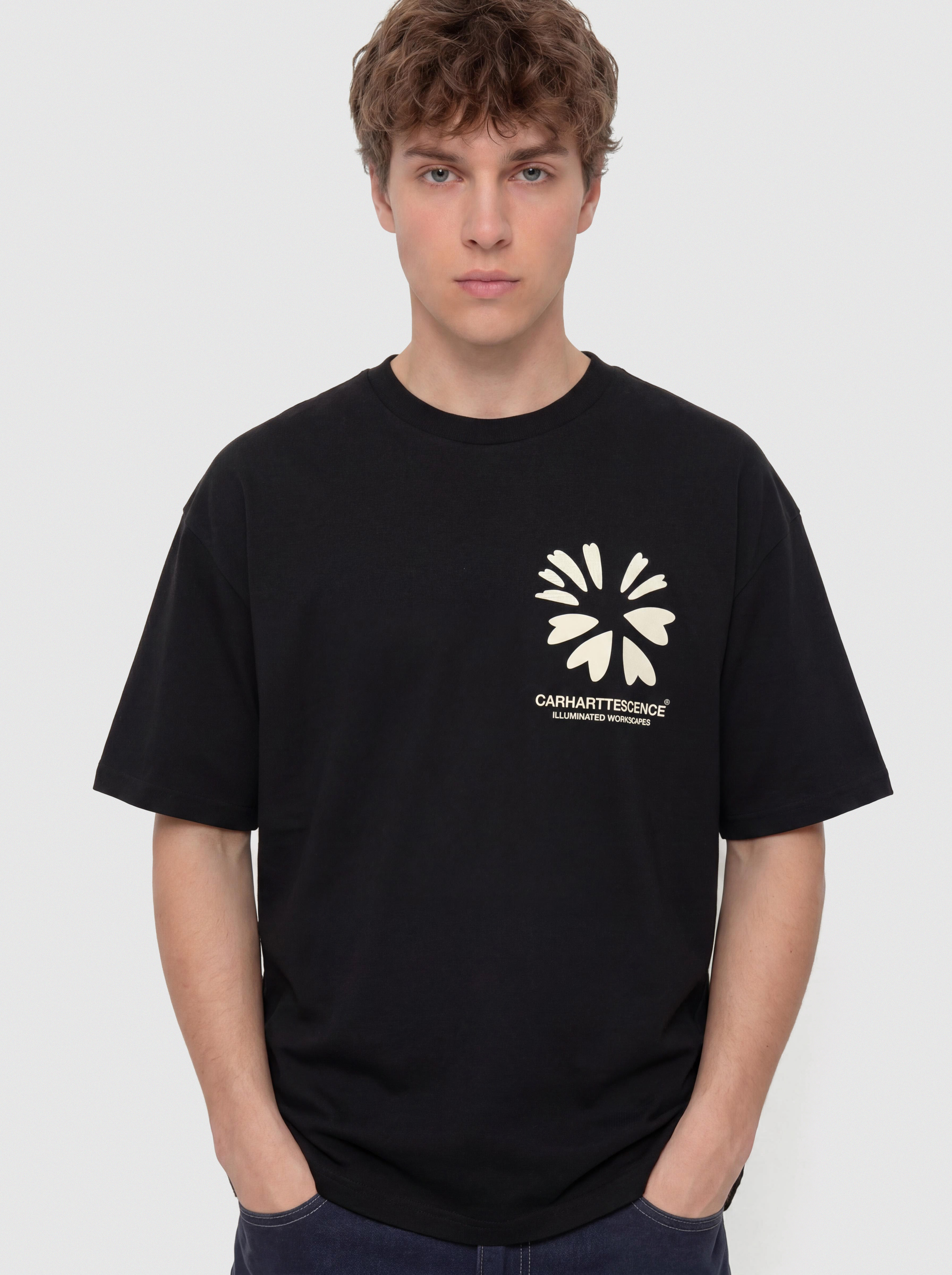 Tričko Carhartt WIP Compy (black)