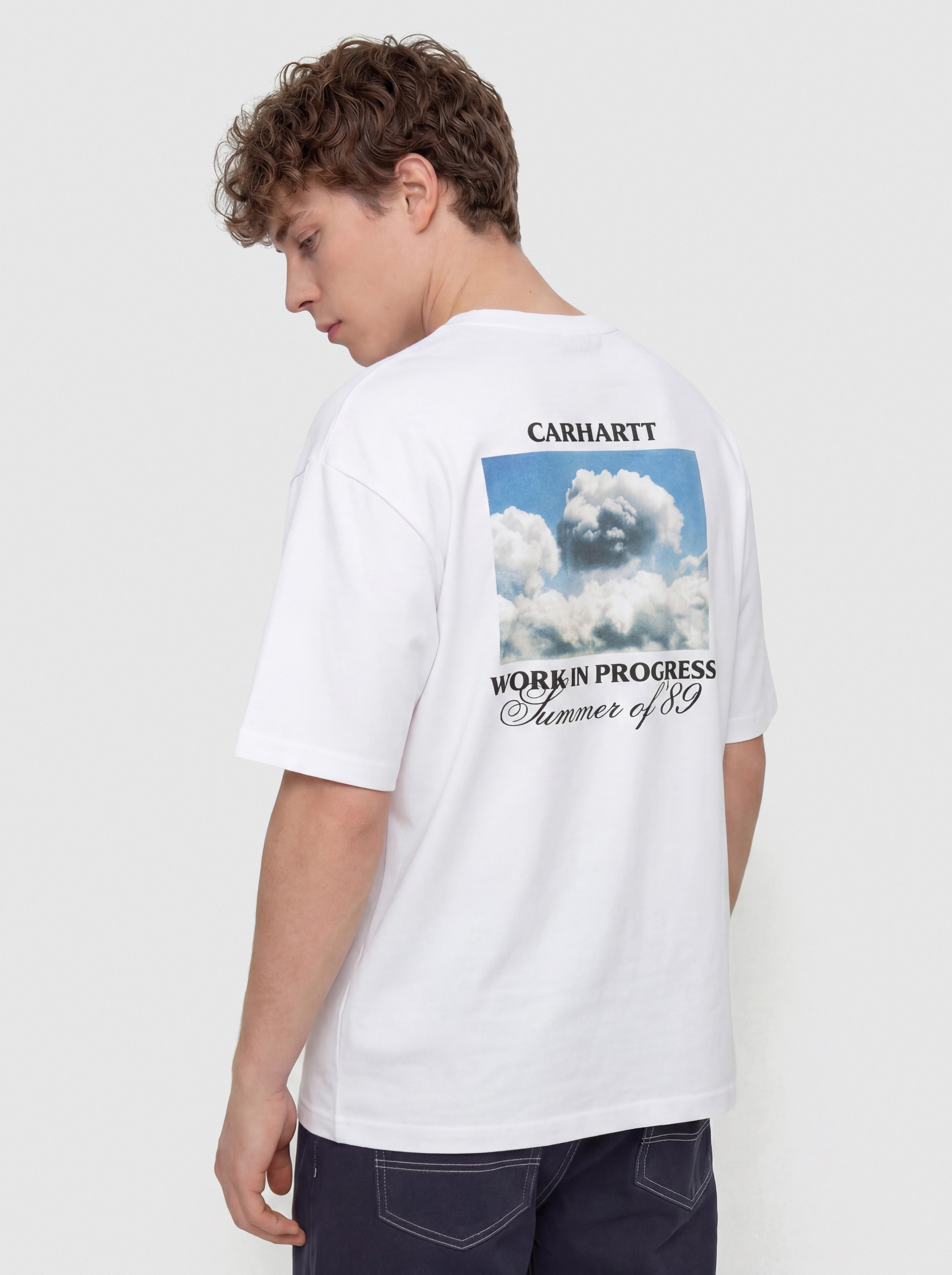 Tričko Carhartt WIP Warm Views (white)