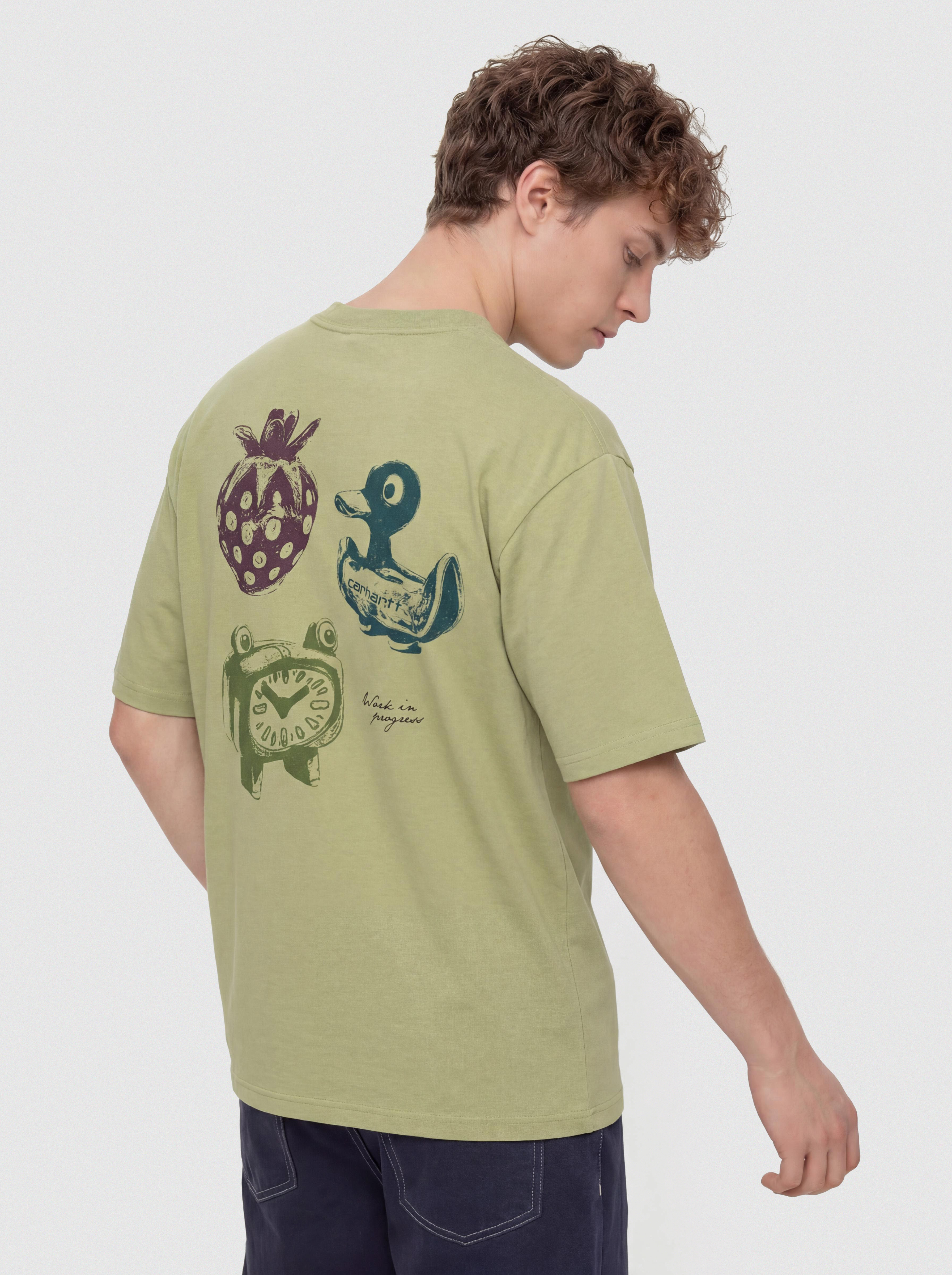 Tričko Carhartt WIP Forma (gentle green)