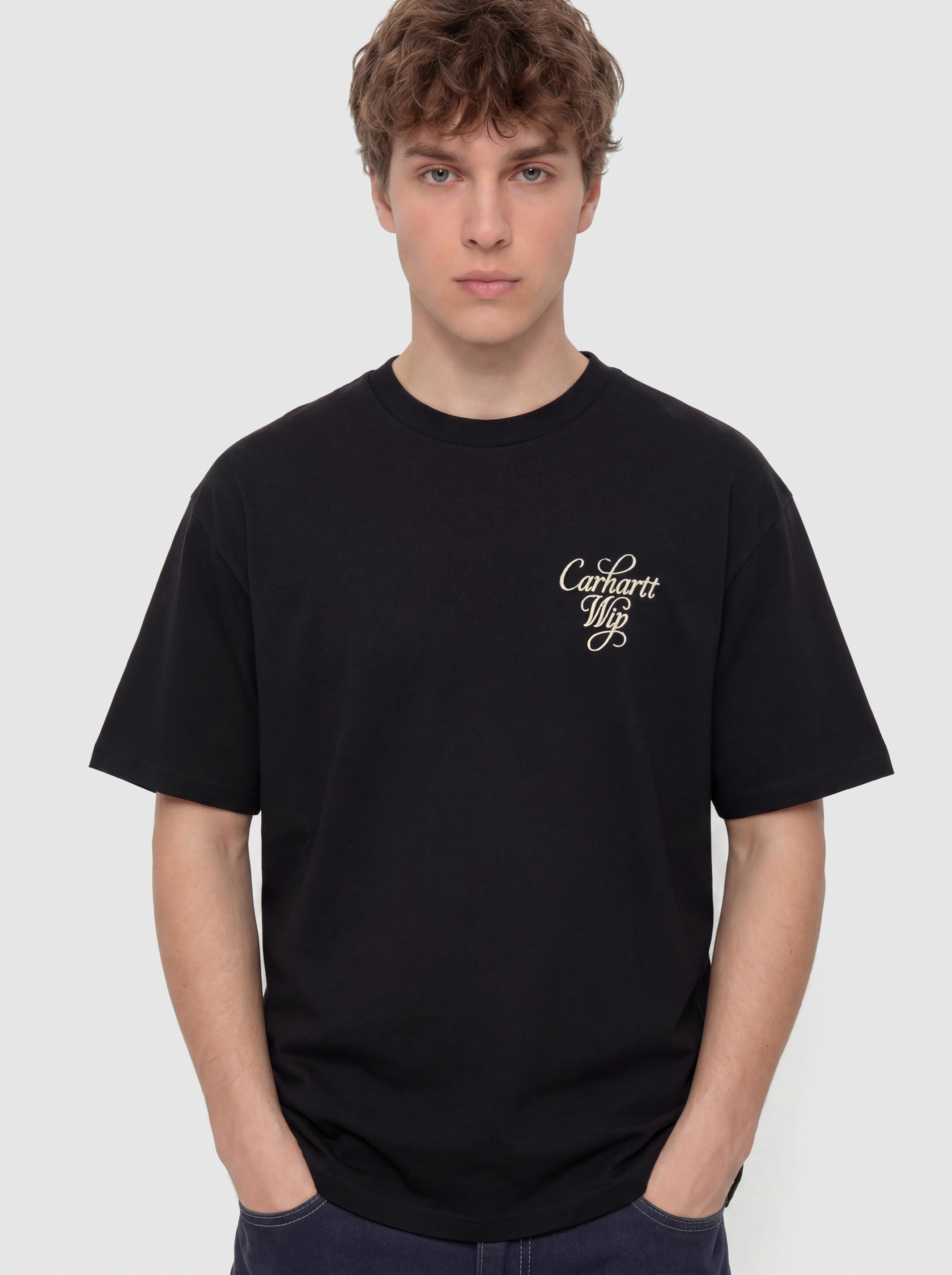 Tričko Carhartt WIP Vestige (black)