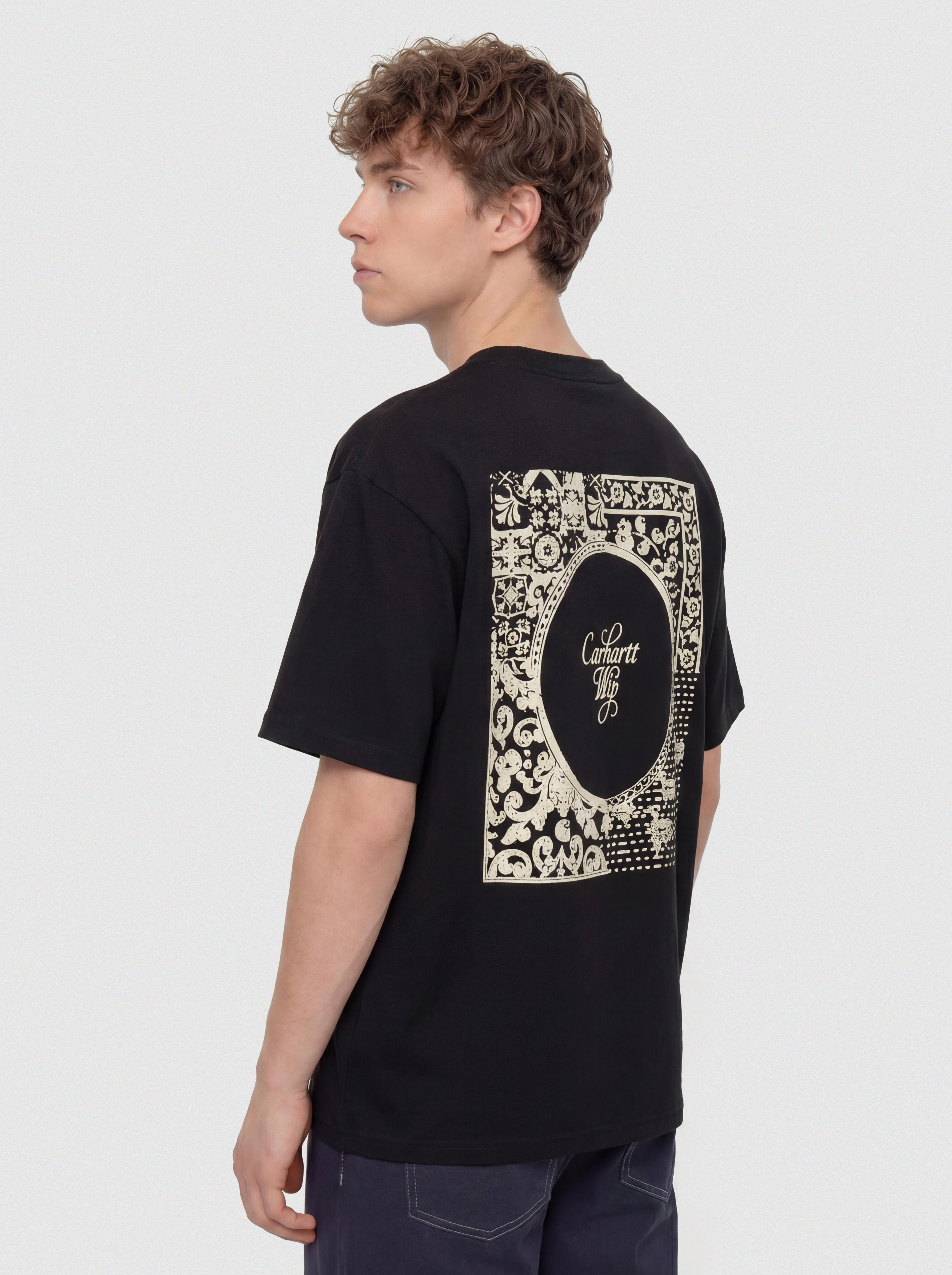 Tričko Carhartt WIP Vestige (black)