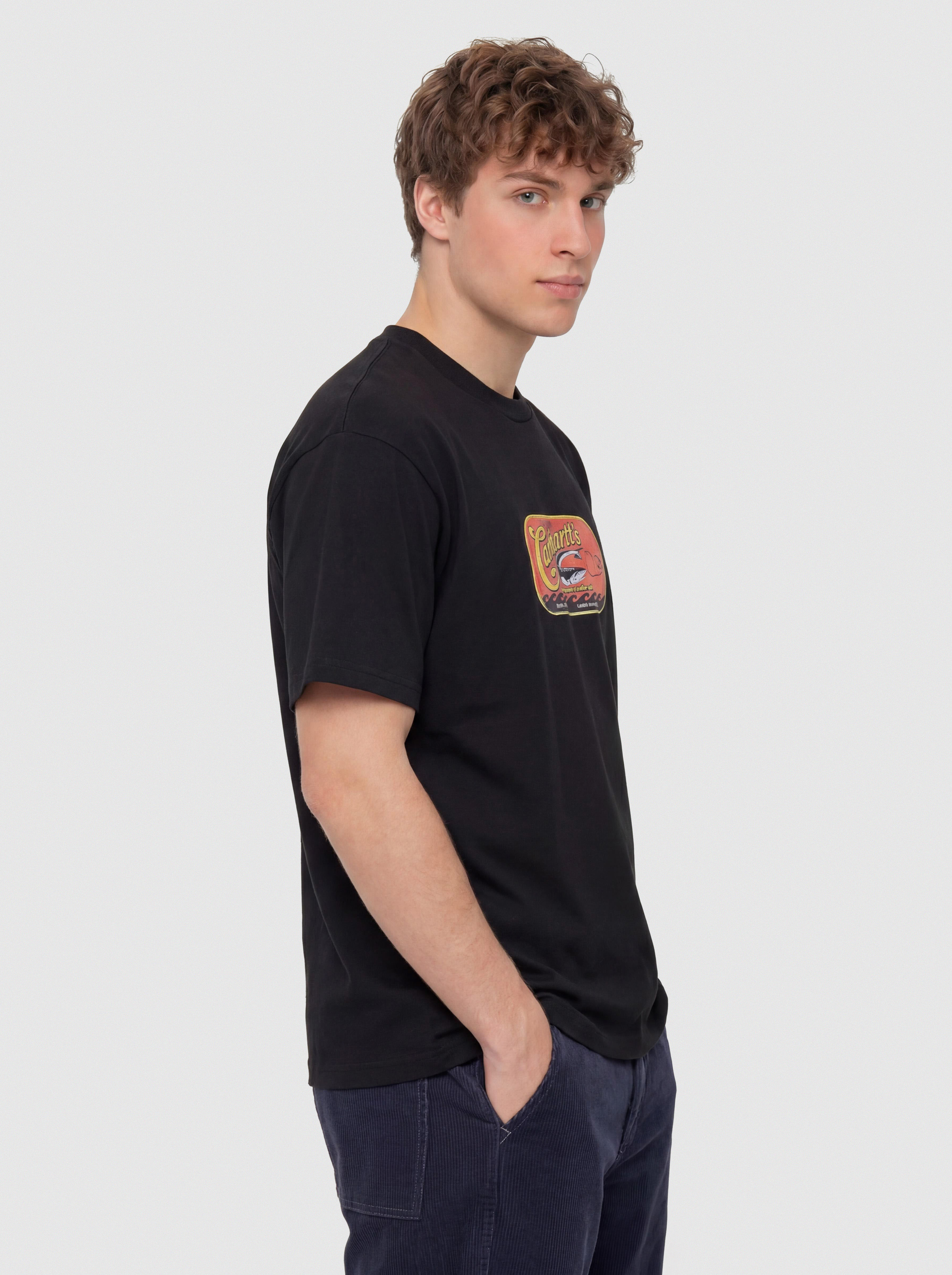 Triu010dko Carhartt WIP Sardinas (black)