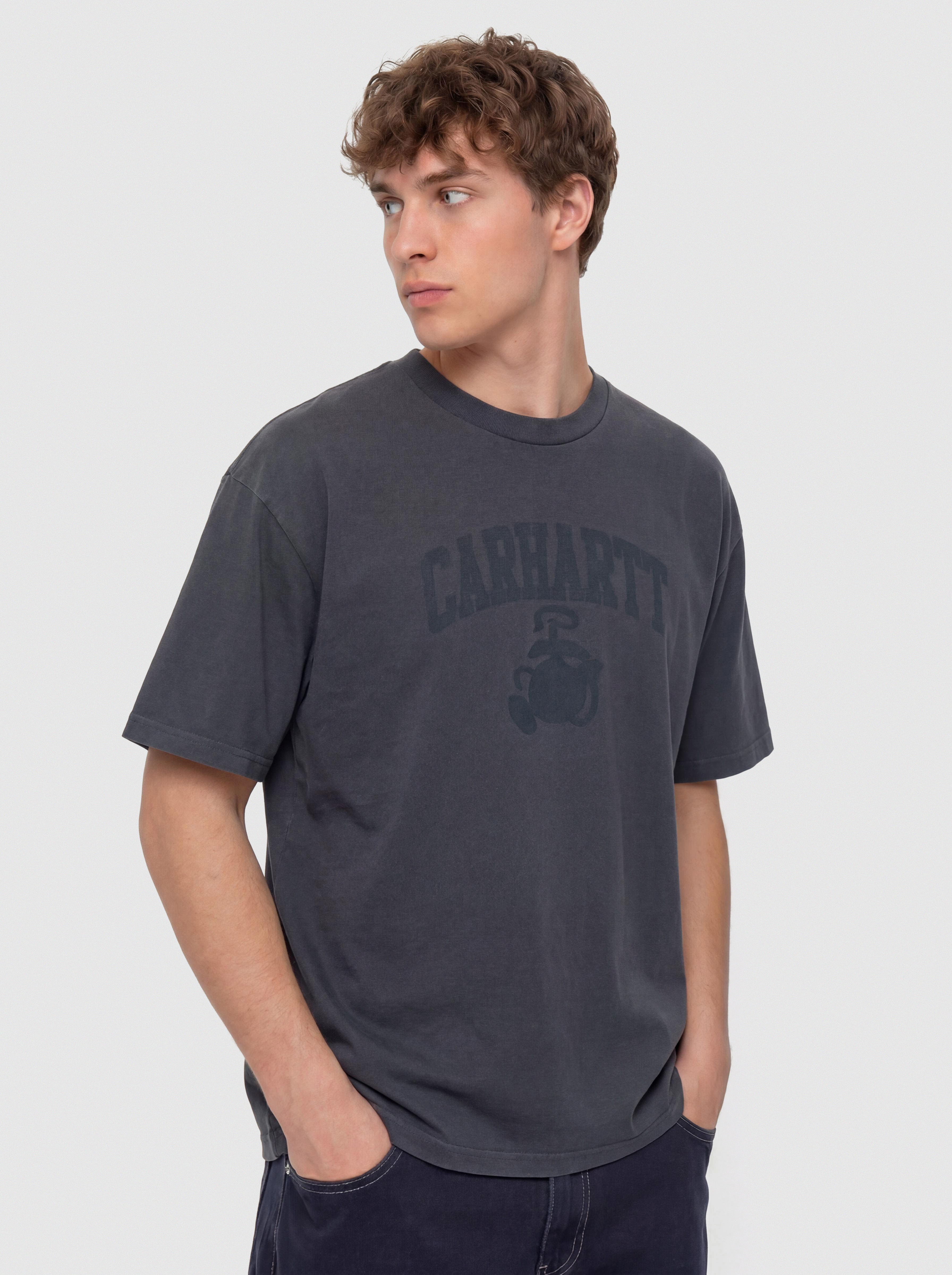 Triu010dko Carhartt WIP Faded Pond Corps (deep night)