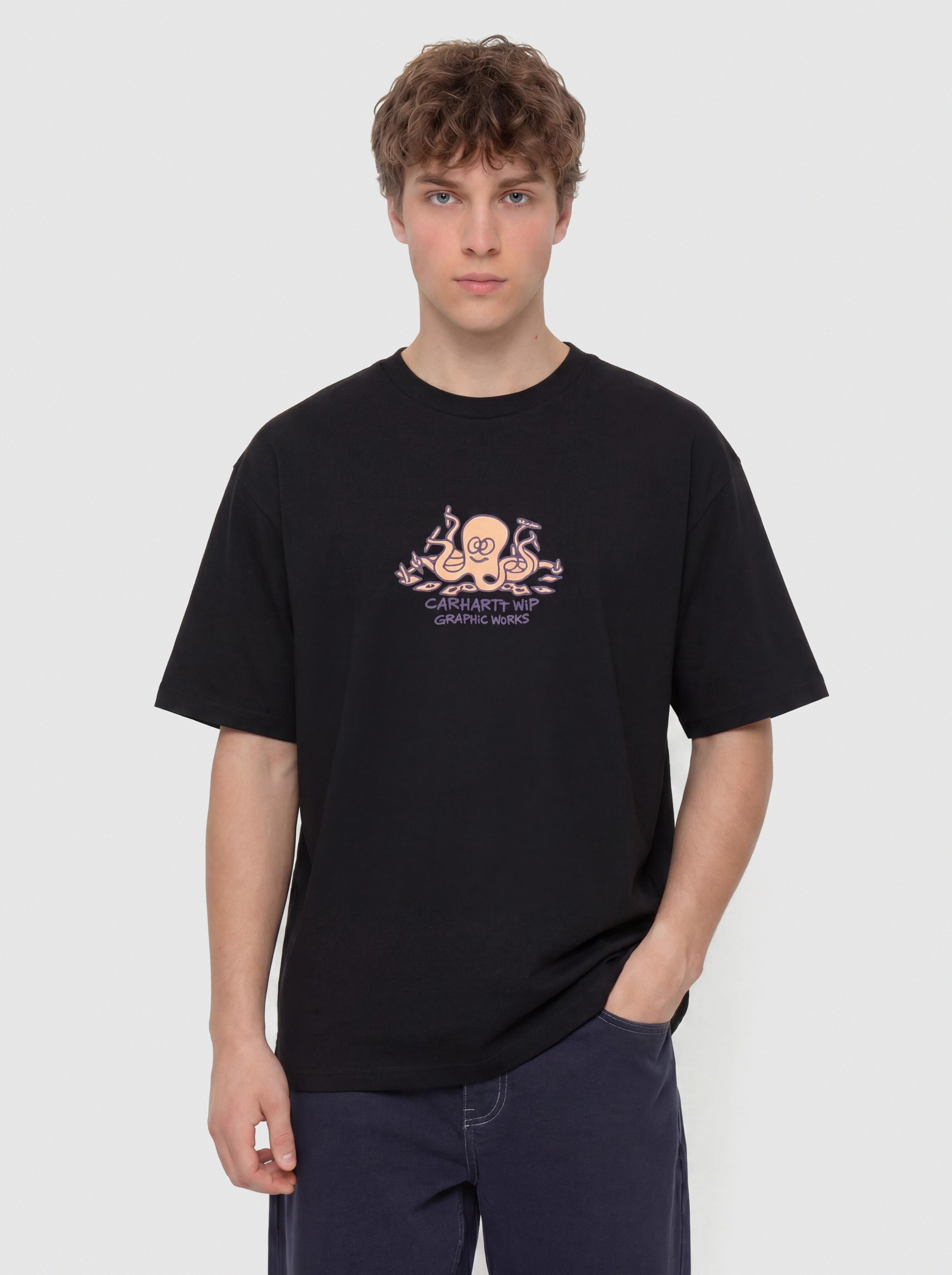 Tričko Carhartt WIP Ink Lab (black)
