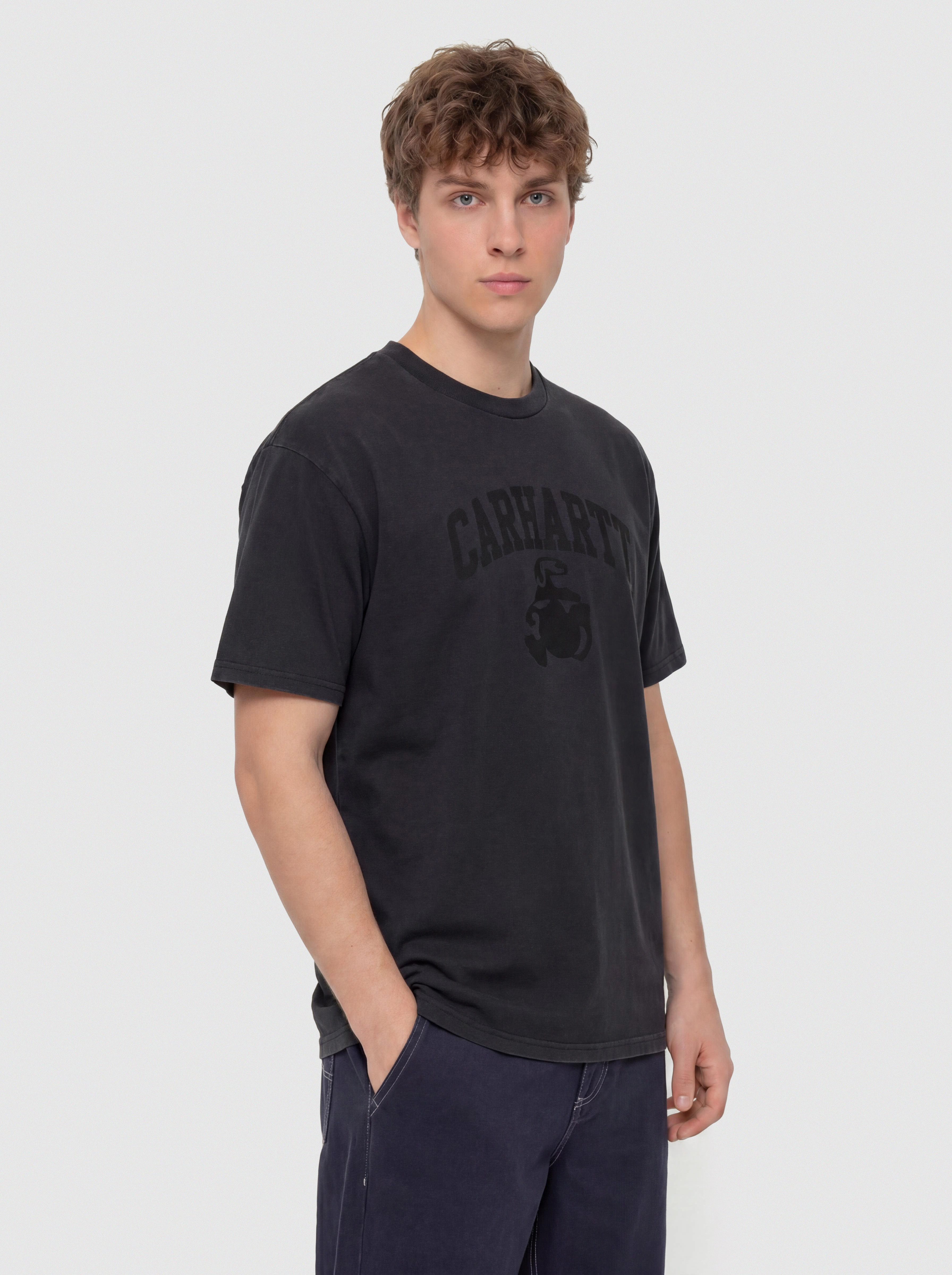 Triu010dko Carhartt WIP Faded Pond Corps (black)