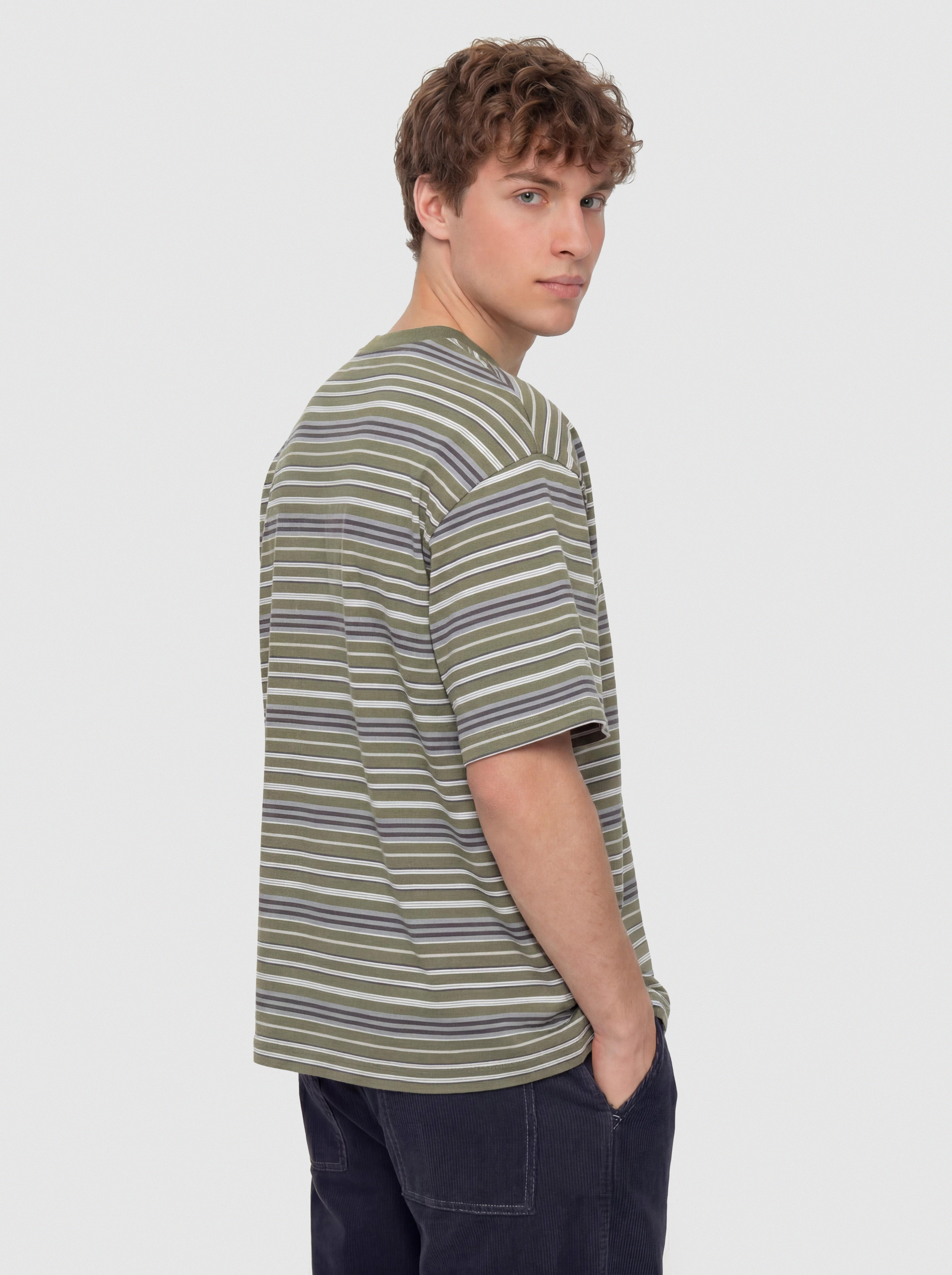 Tričko Carhartt WIP Zane (zane stripe/dollar green)