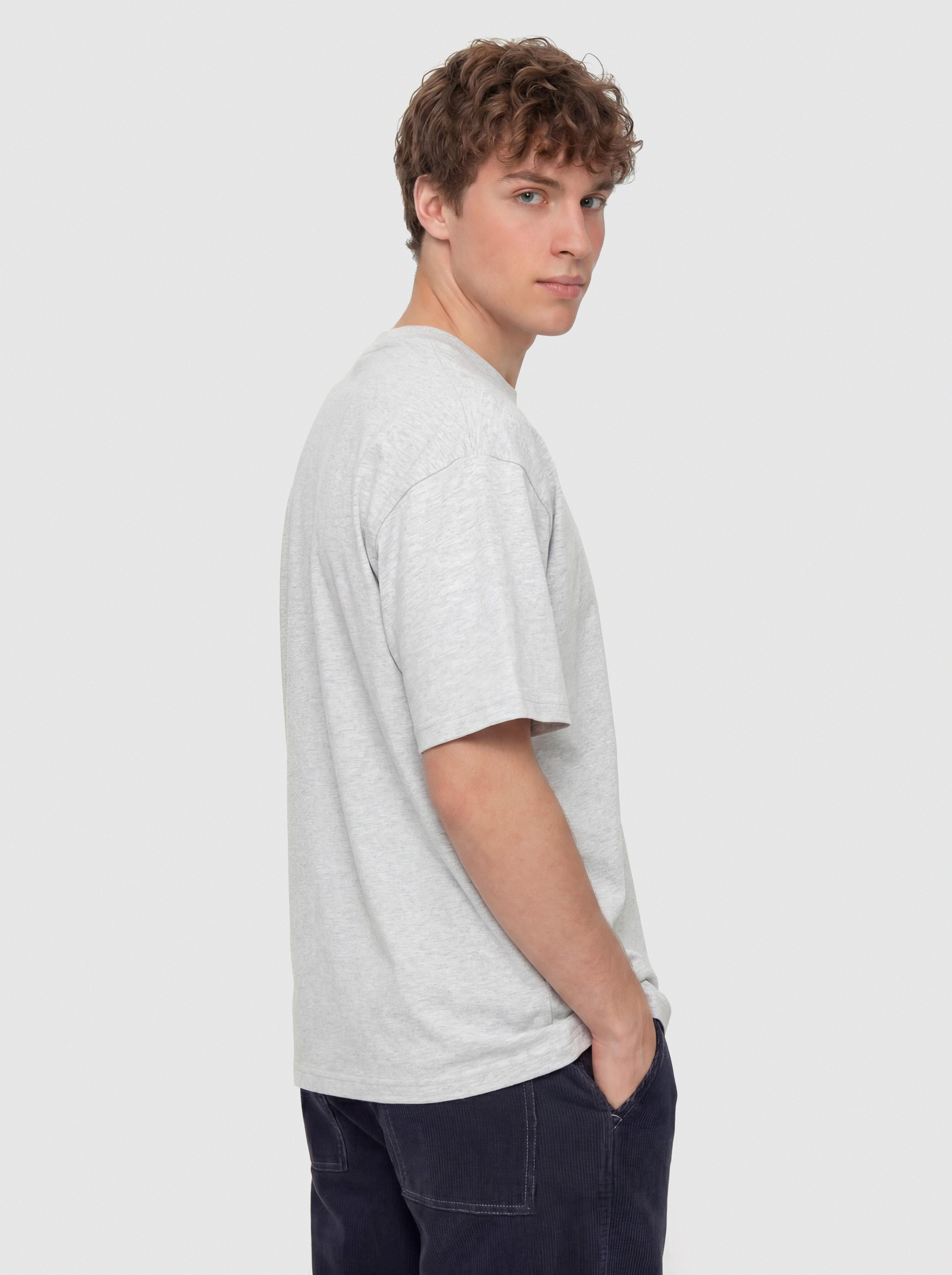 Triu010dko Carhartt WIP WIP Label (ash heather)