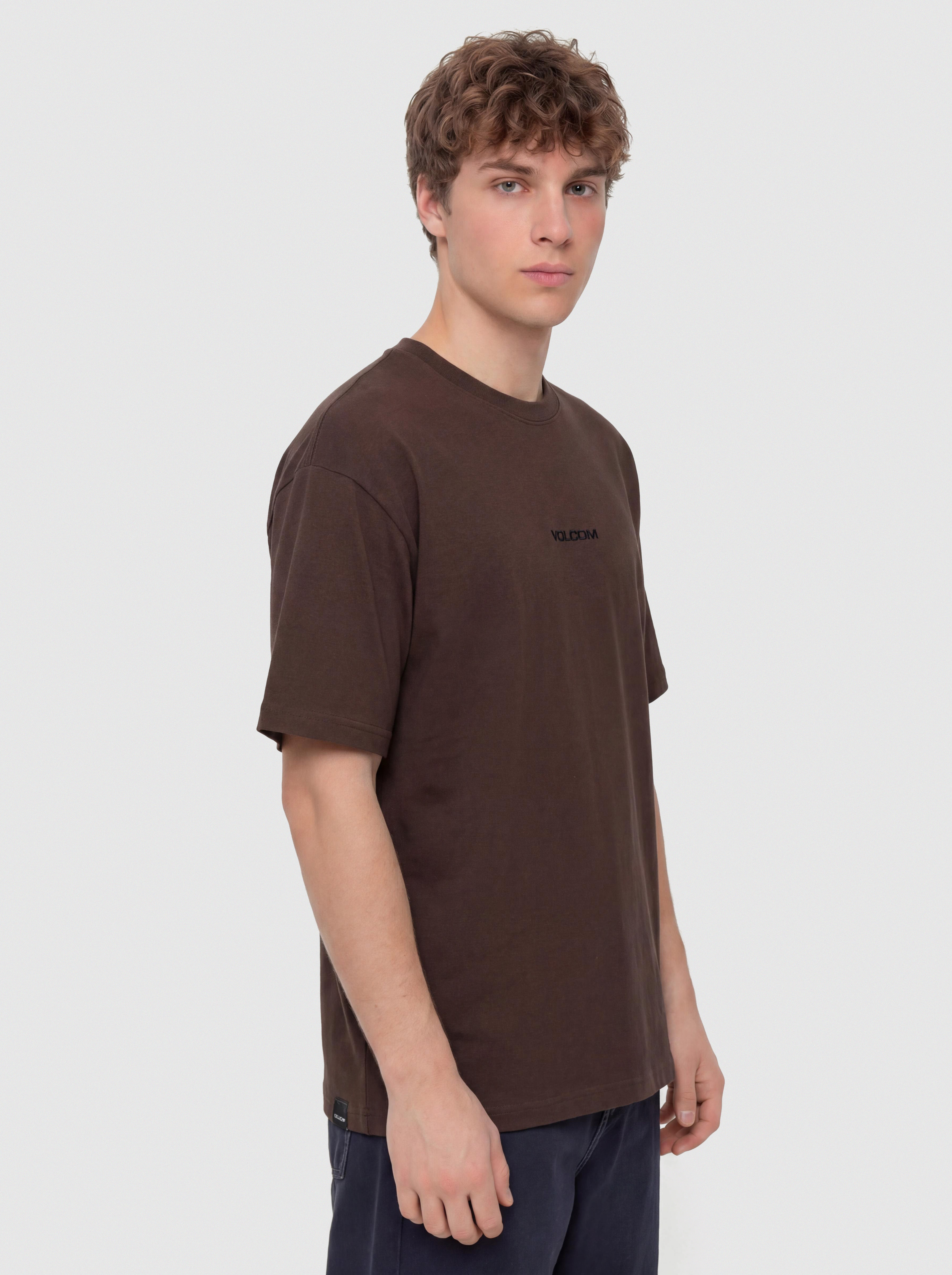 Tričko Volcom Volcom Stone Lse (cacao)