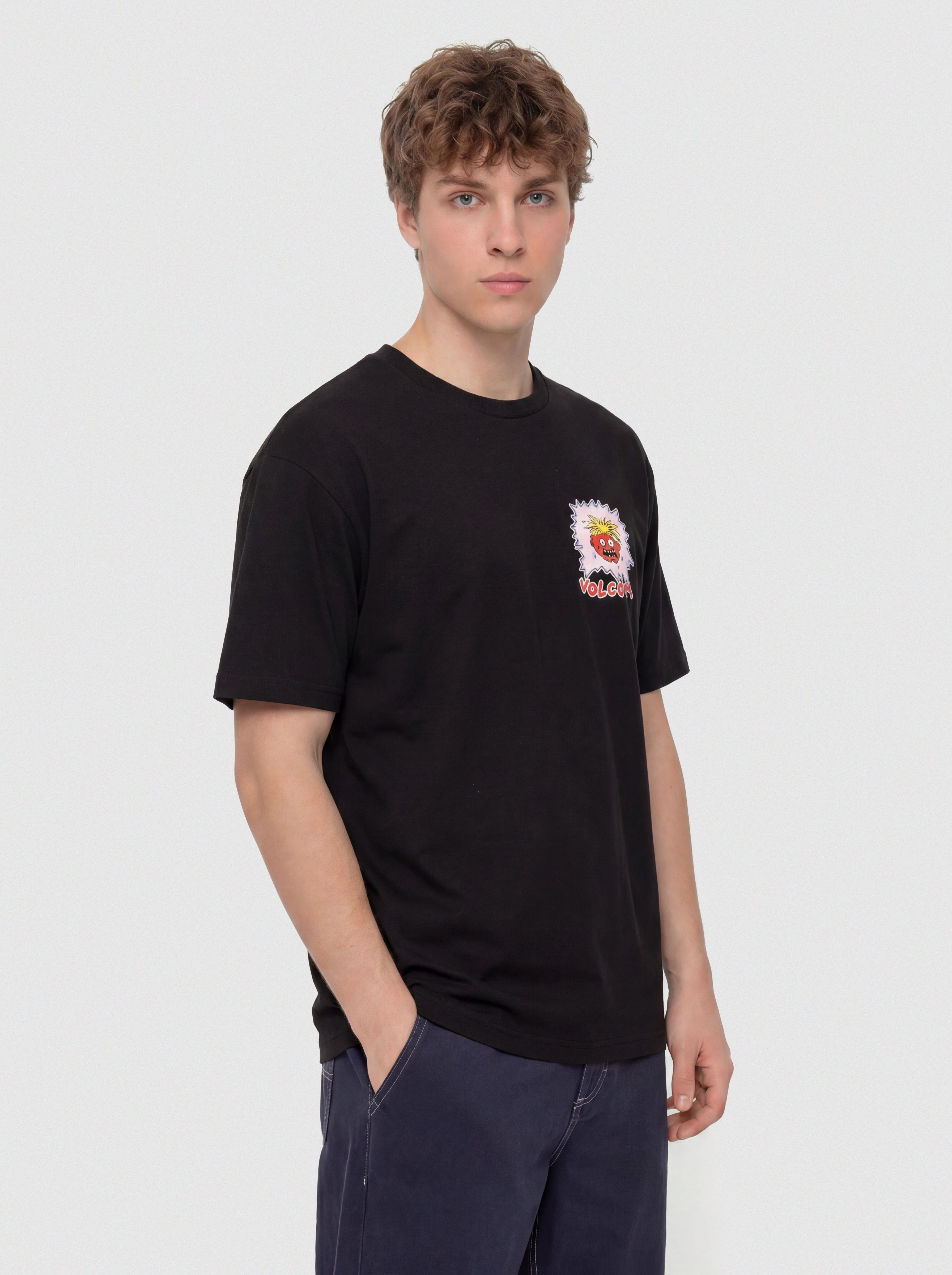 Tričko Volcom Chomp Chomp (black)