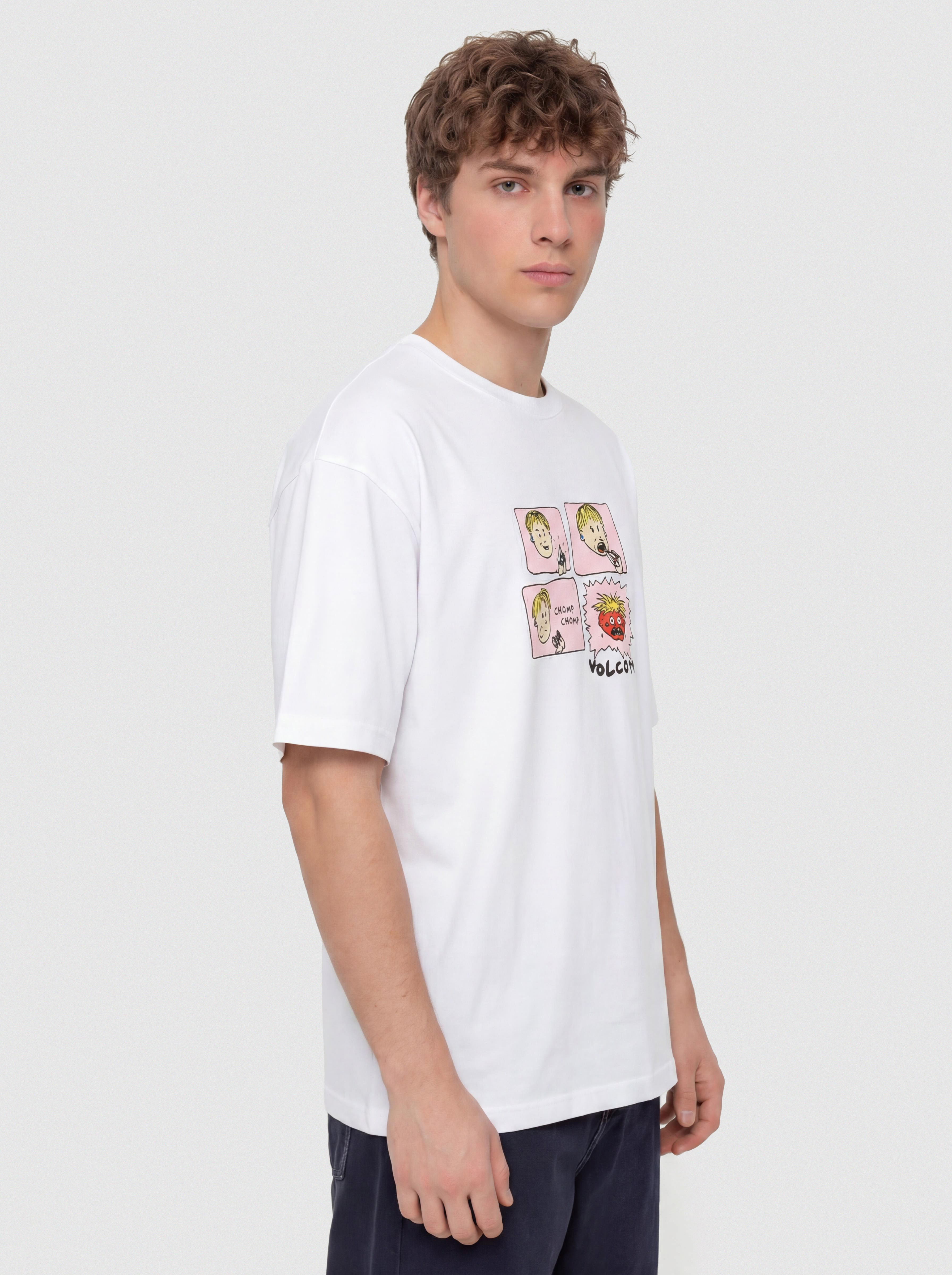 Triu010dko Volcom Chomp Chomp (white)