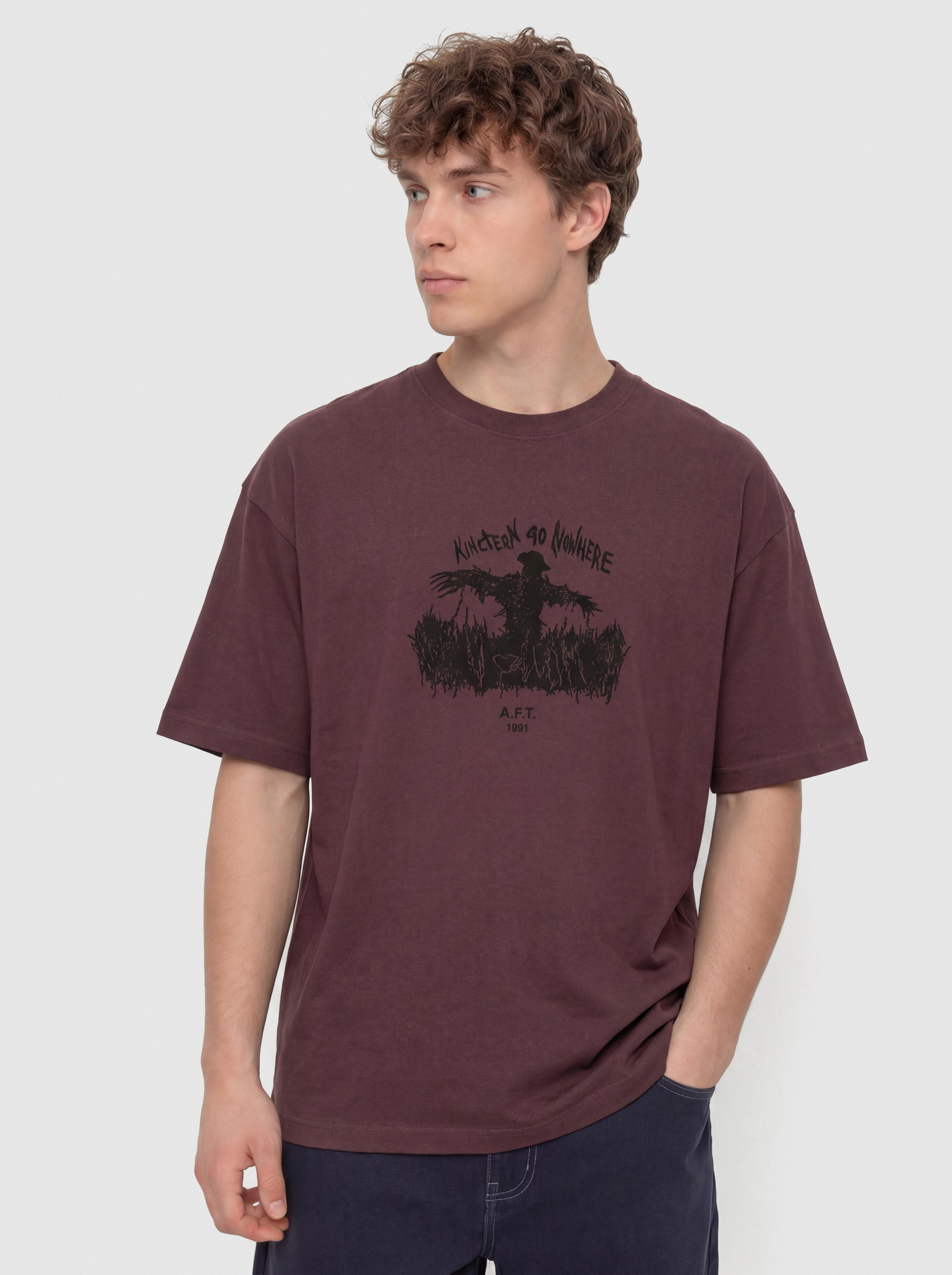 Tričko Volcom Fa Gony Zubizarreta Lse (pistol punch)