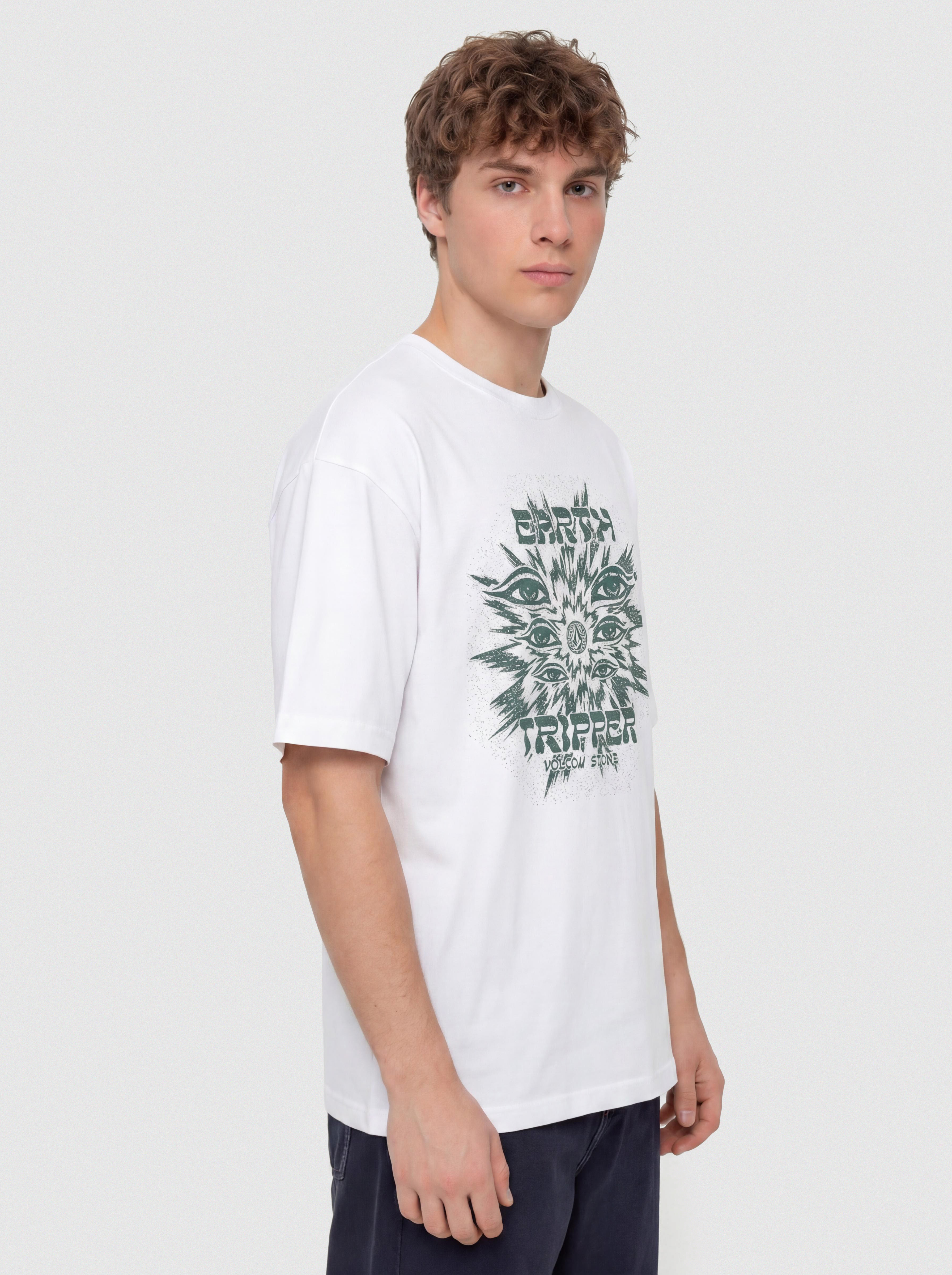 Tričko Volcom Remote Viever