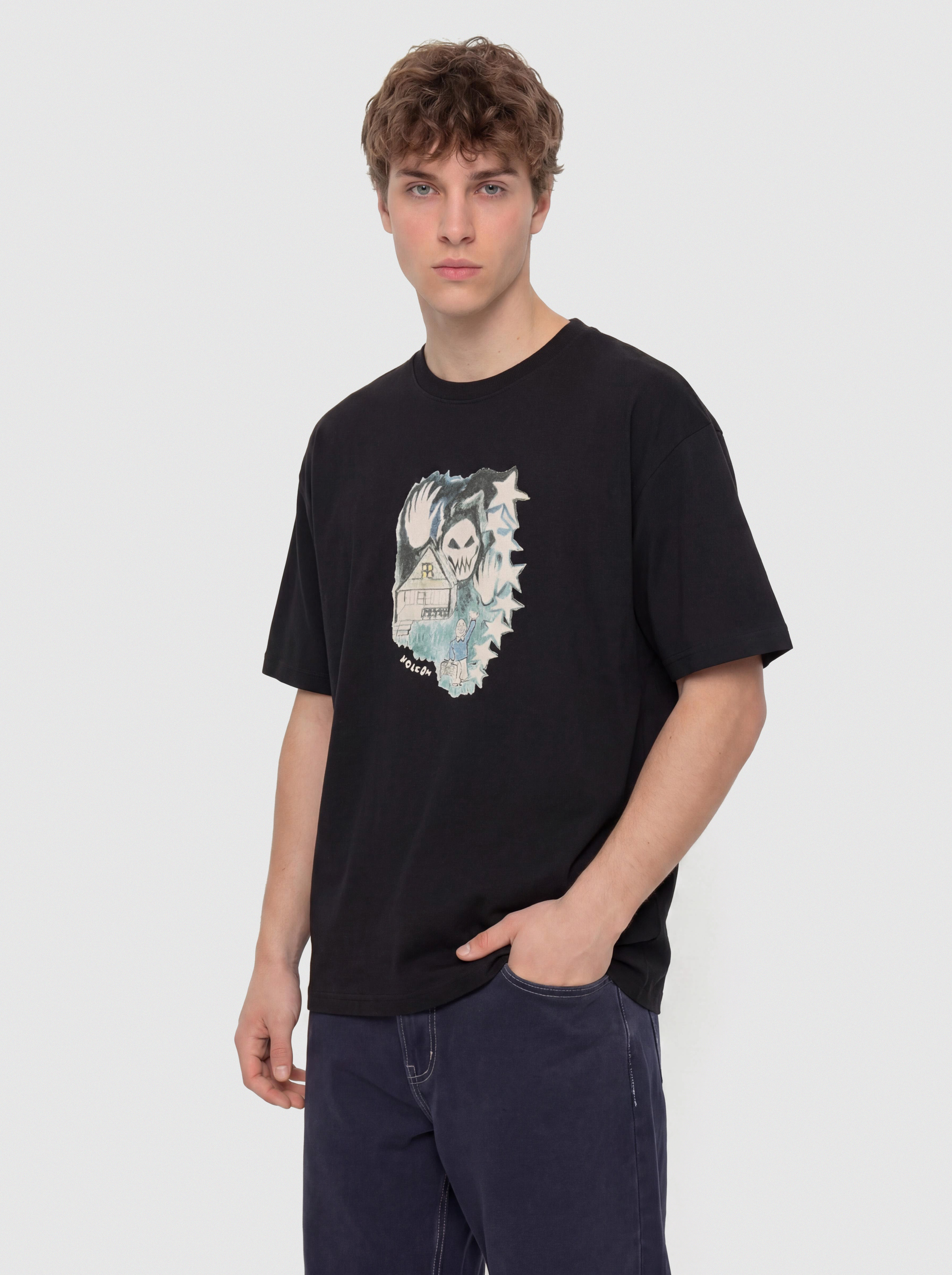 Triu010dko Volcom Fa Issam Auptel Lse (black)