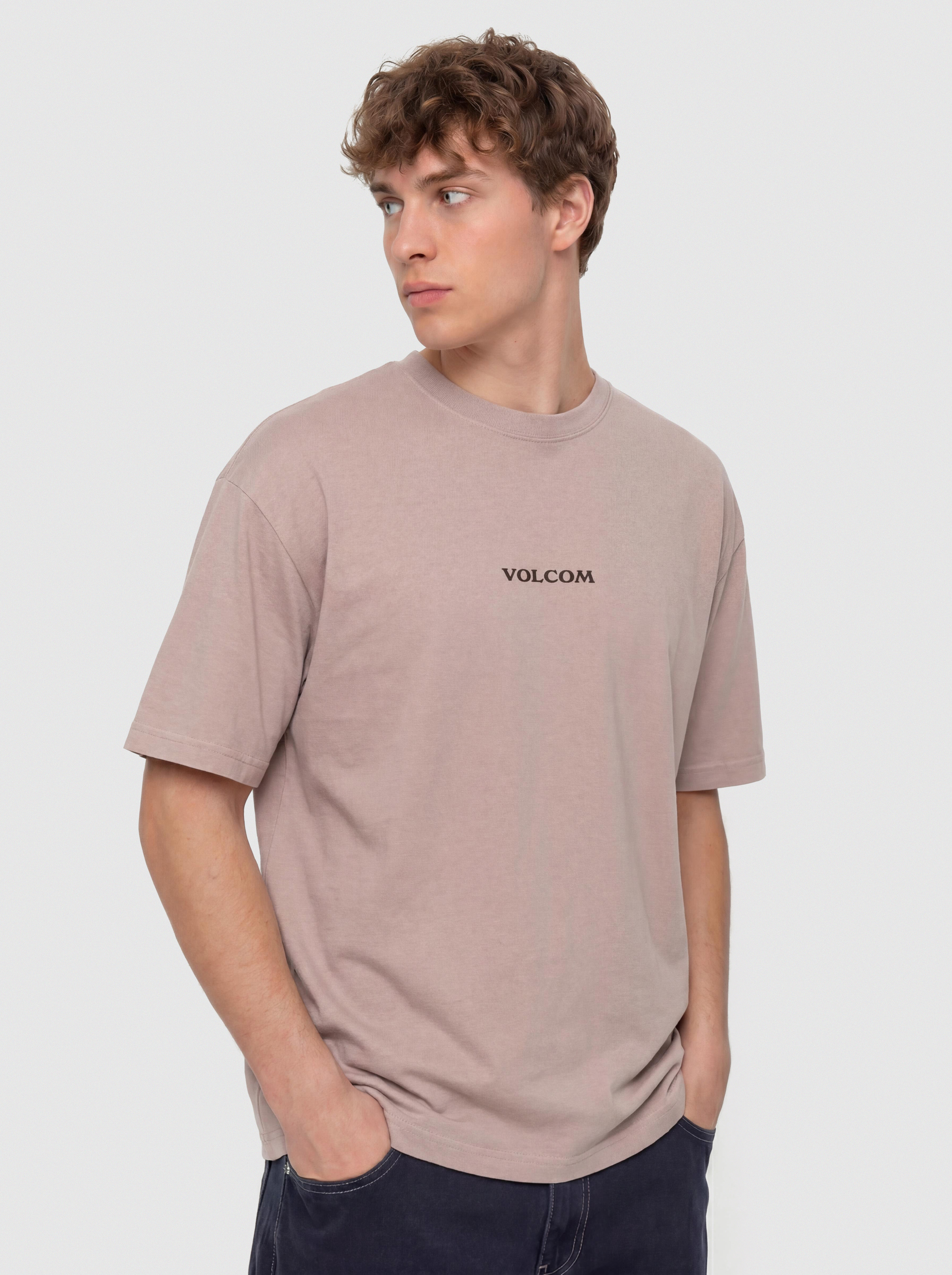 Tričko Volcom Volcom Stone Lse (bark brown)