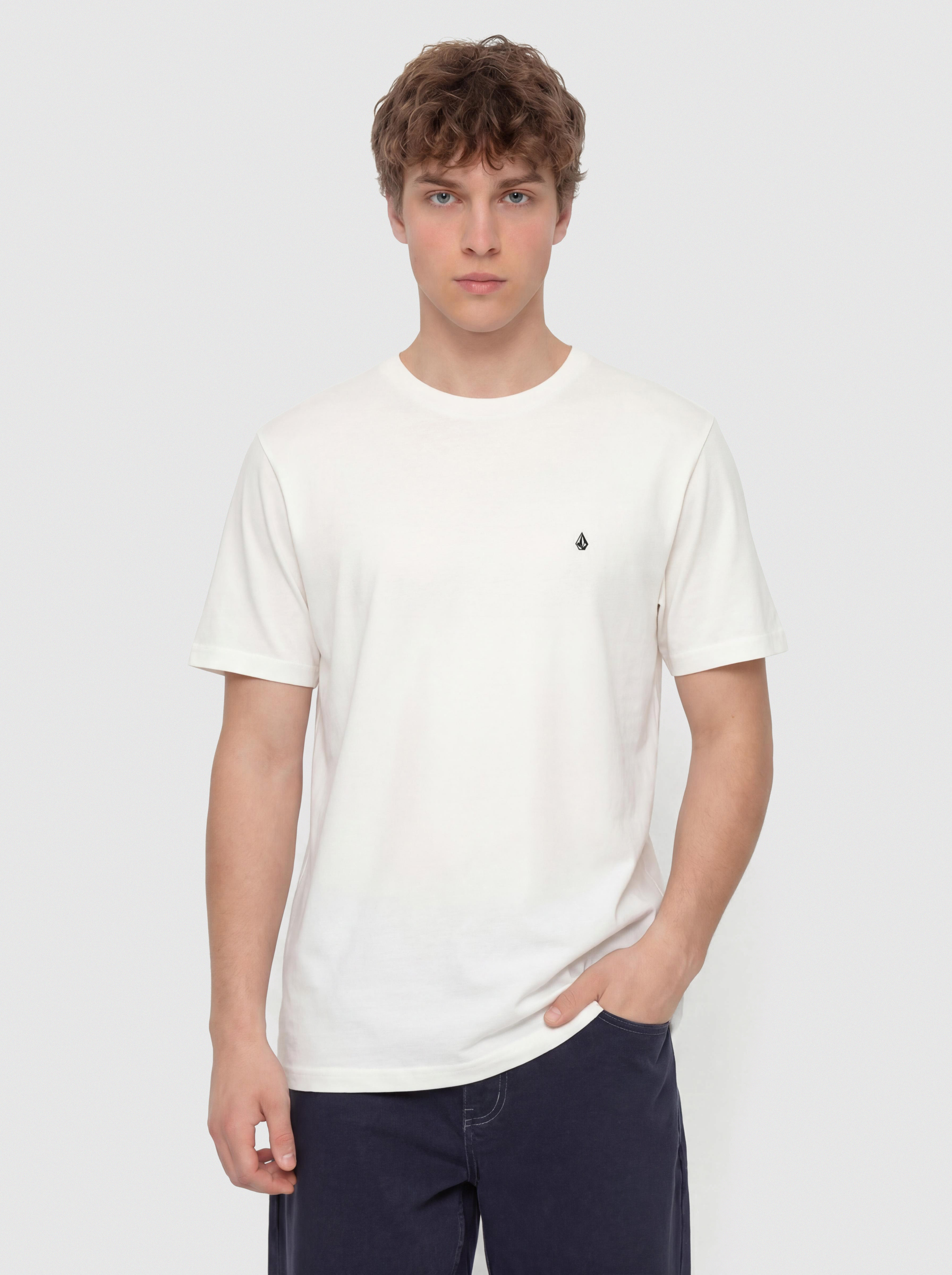 Tričko Volcom Stone Blanks Bsc (white)