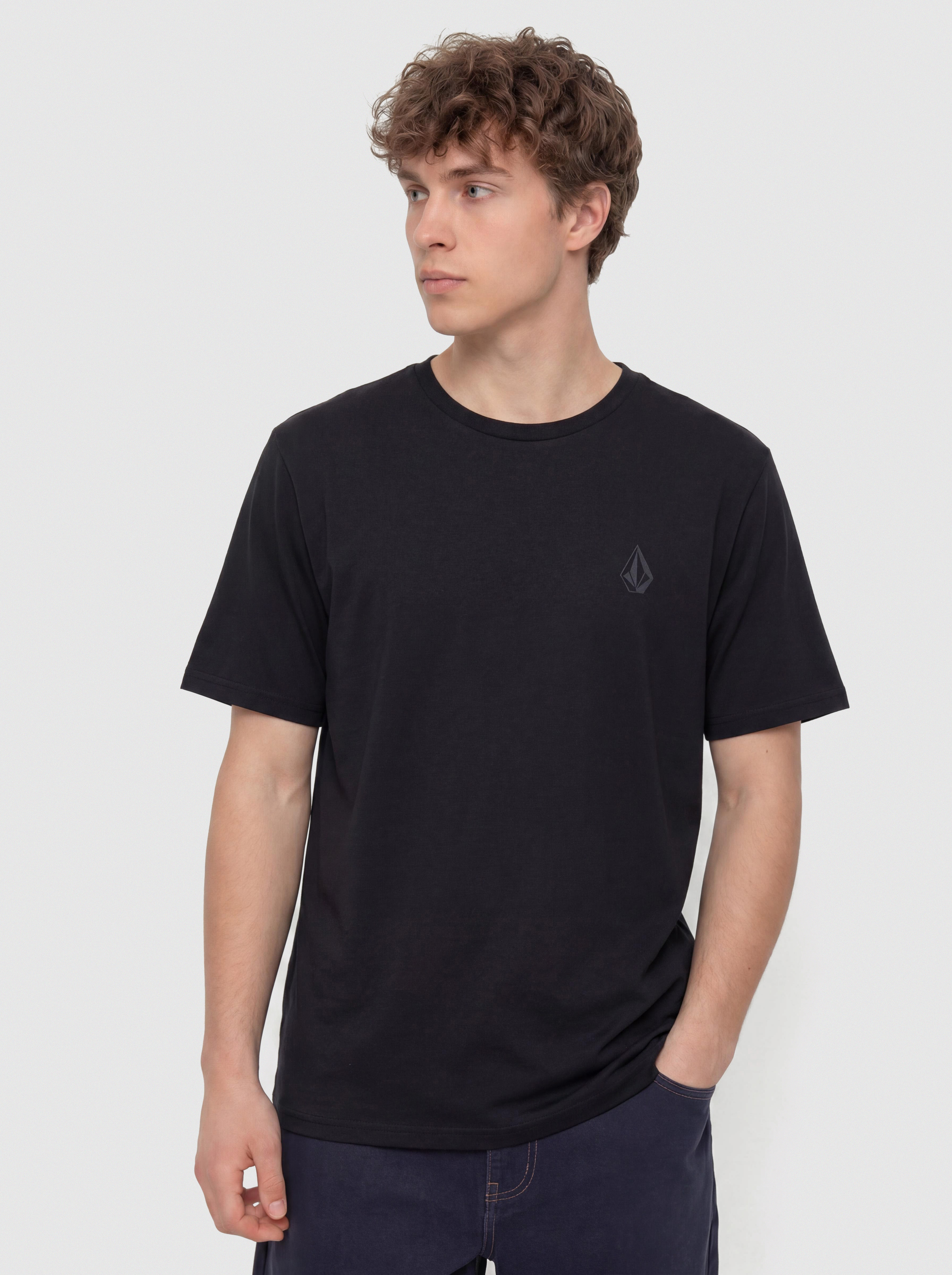 Tričko Volcom Stone Tech (black)