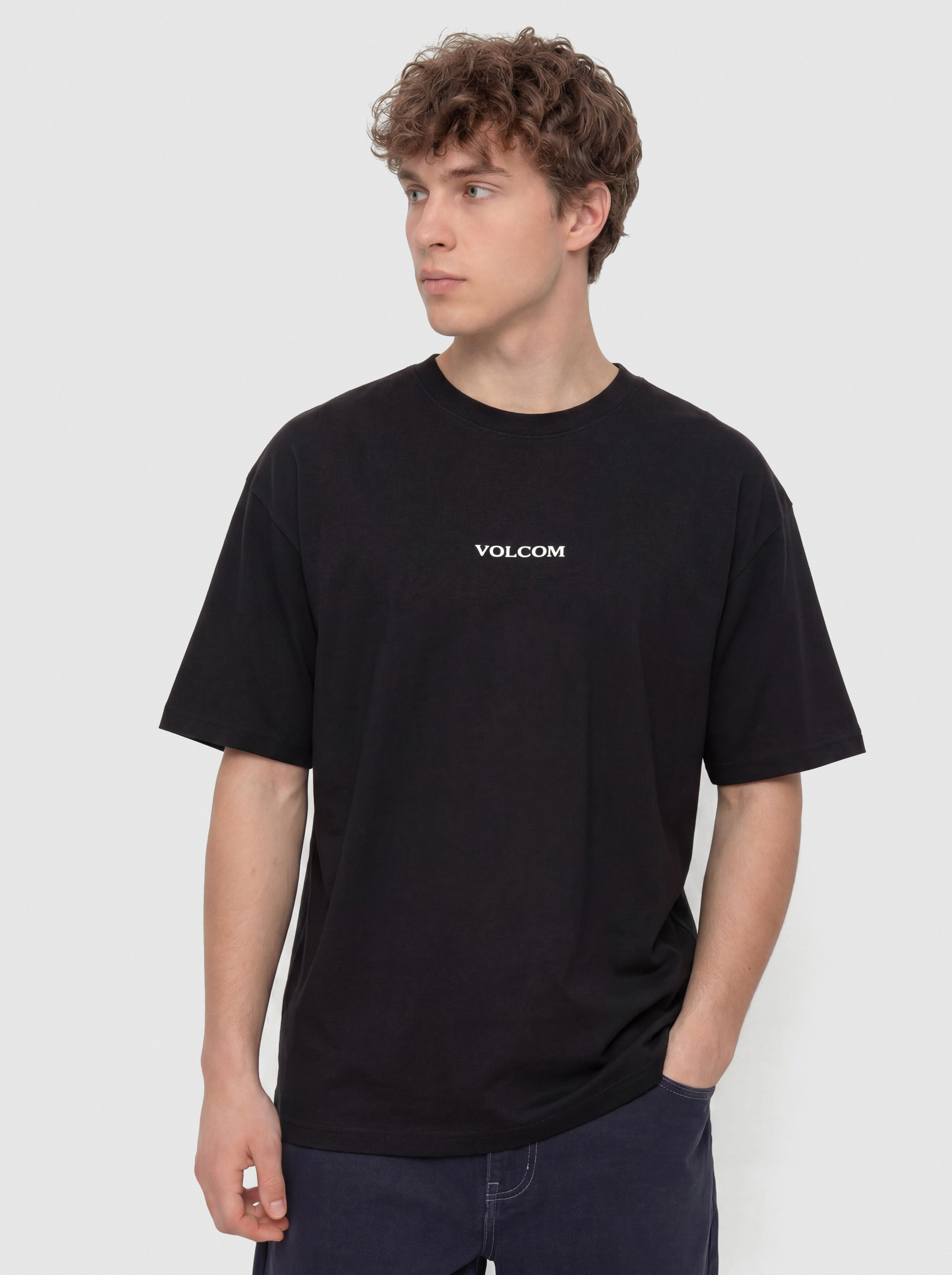 Tričko Volcom Volcom Stone Lse (black)