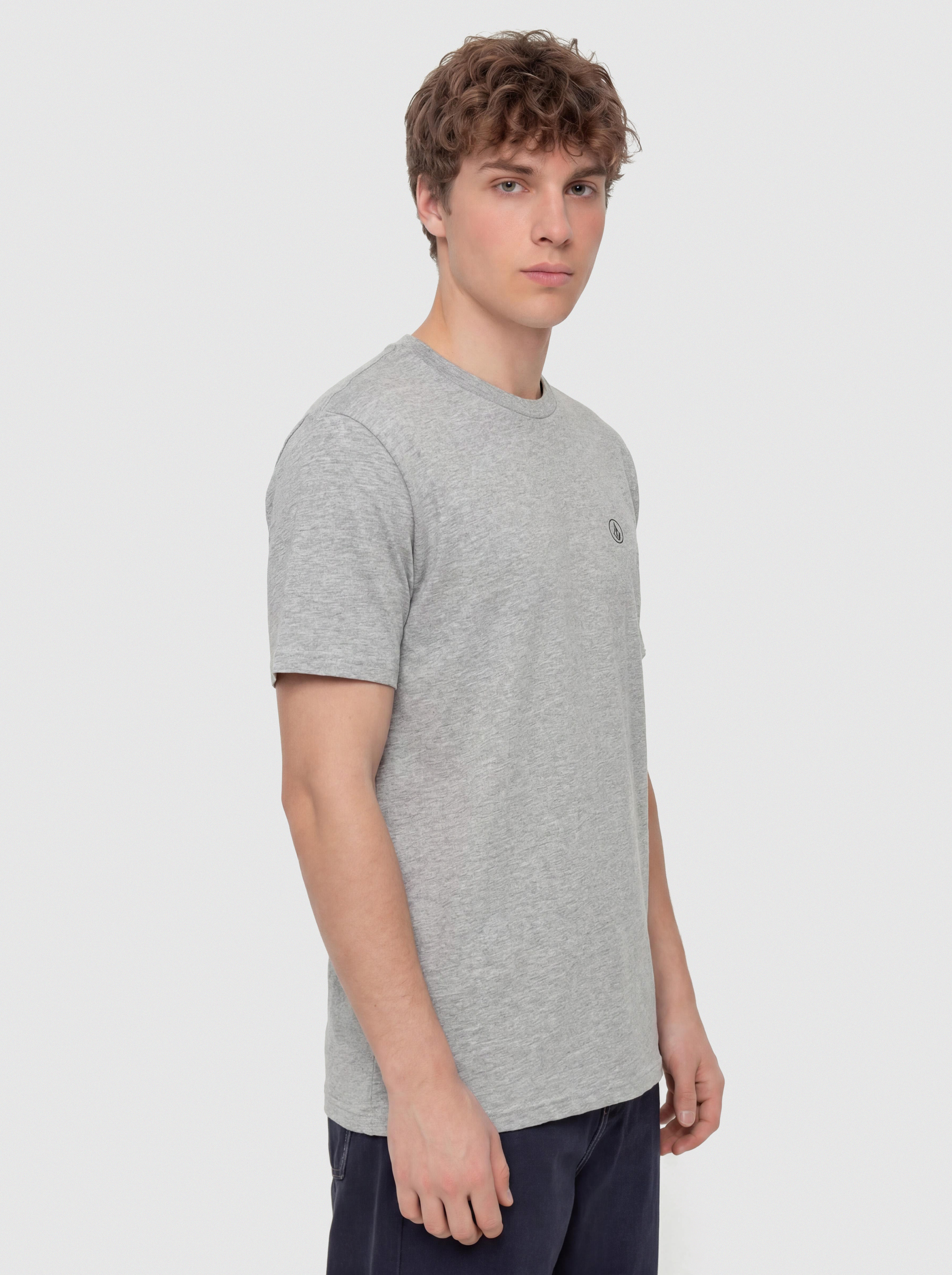 Triu010dko Volcom Circle Blanks Hth (heather grey)