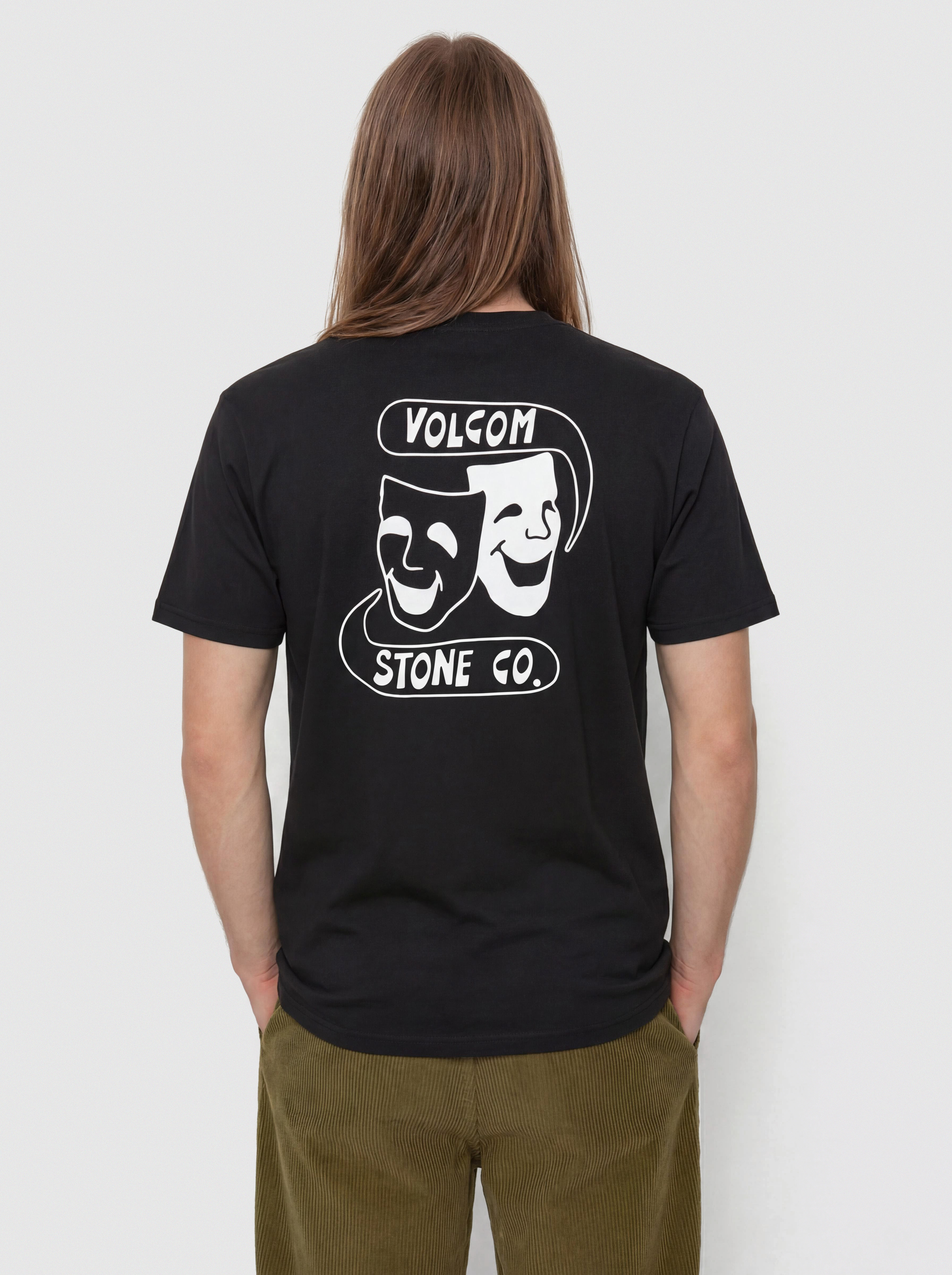 Tričko Volcom Comedie Pw (black)