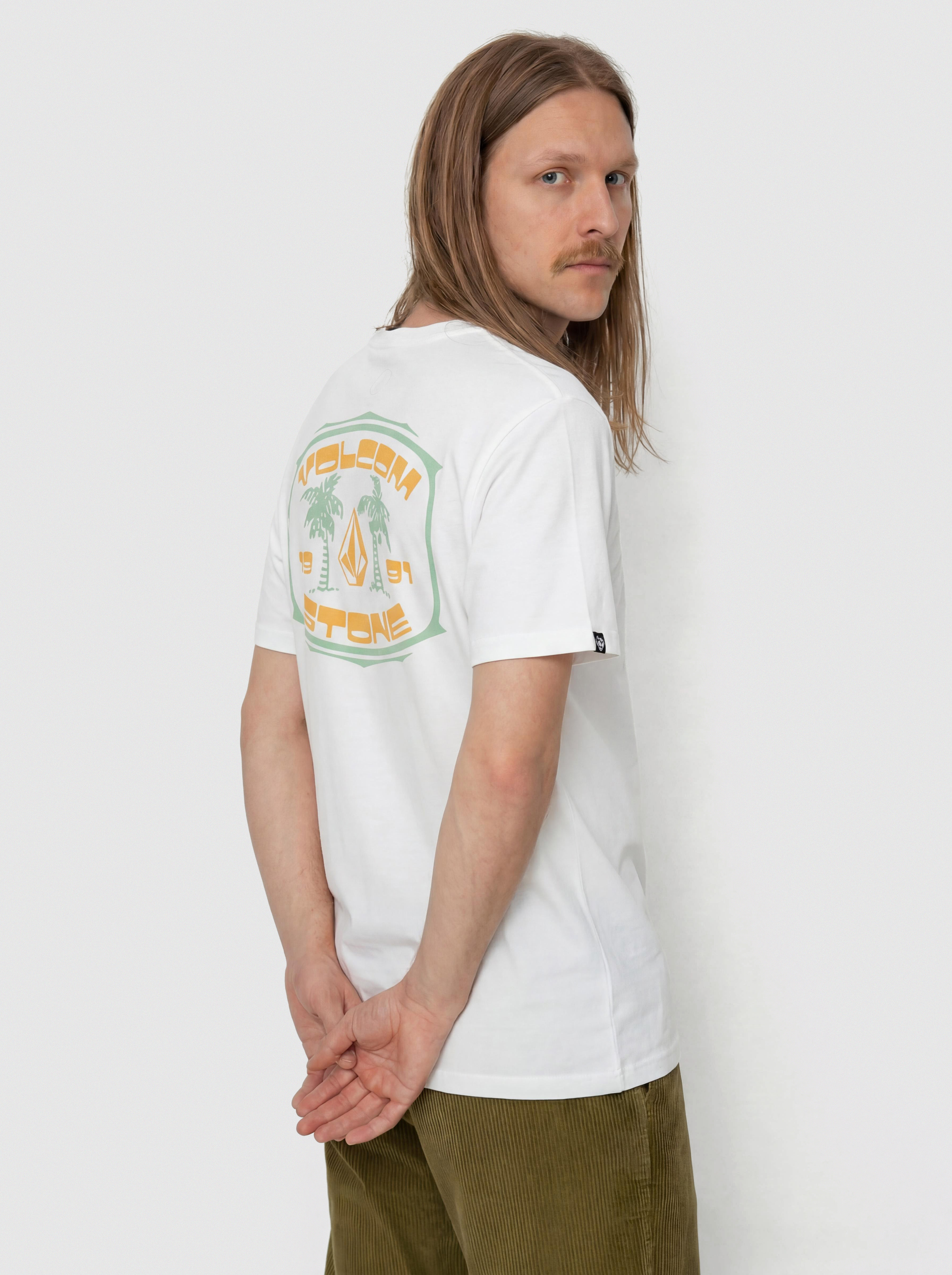 Tričko Volcom 91 Palm Bsc