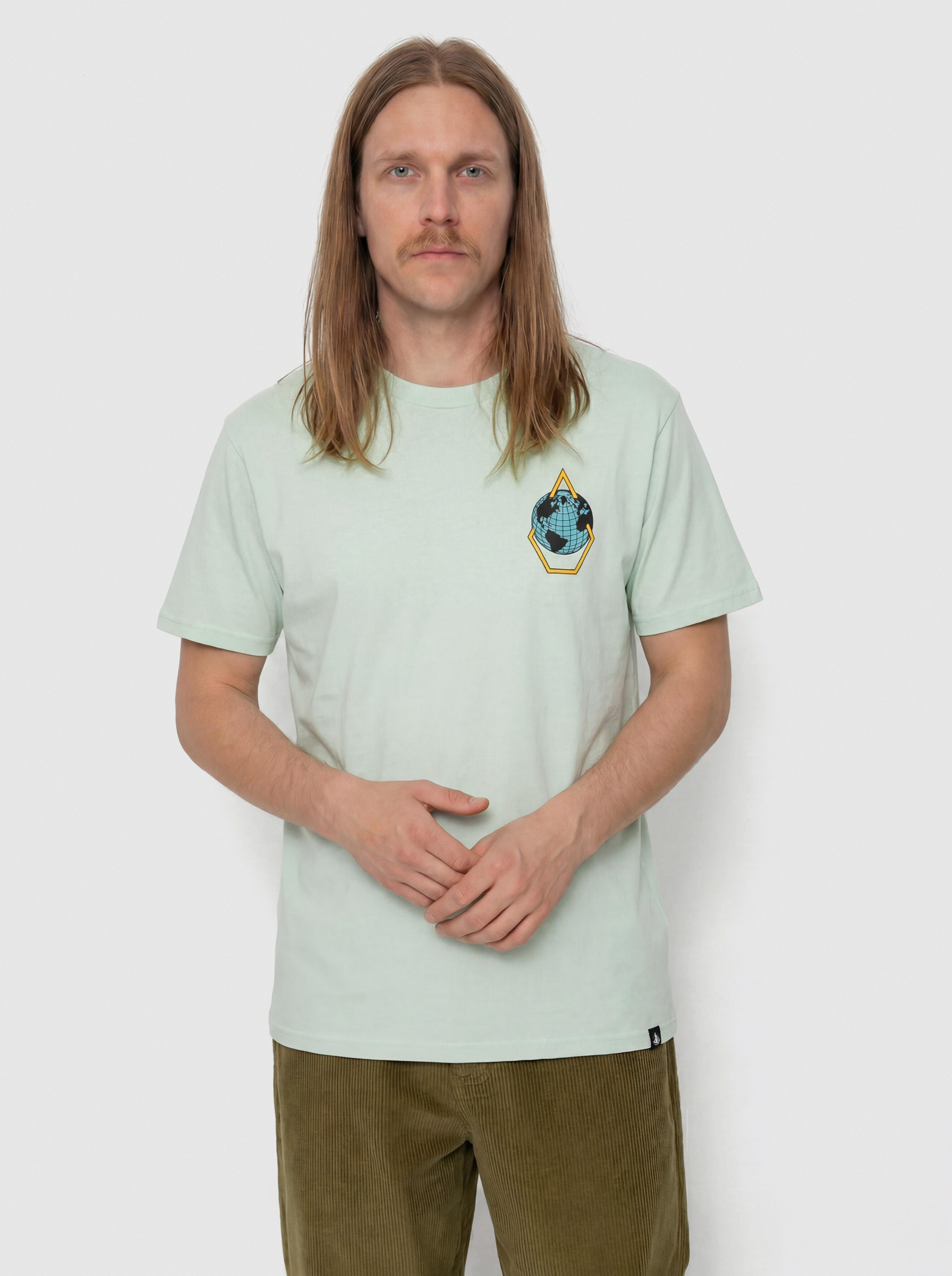 Tričko Volcom Globular (pale aqua)