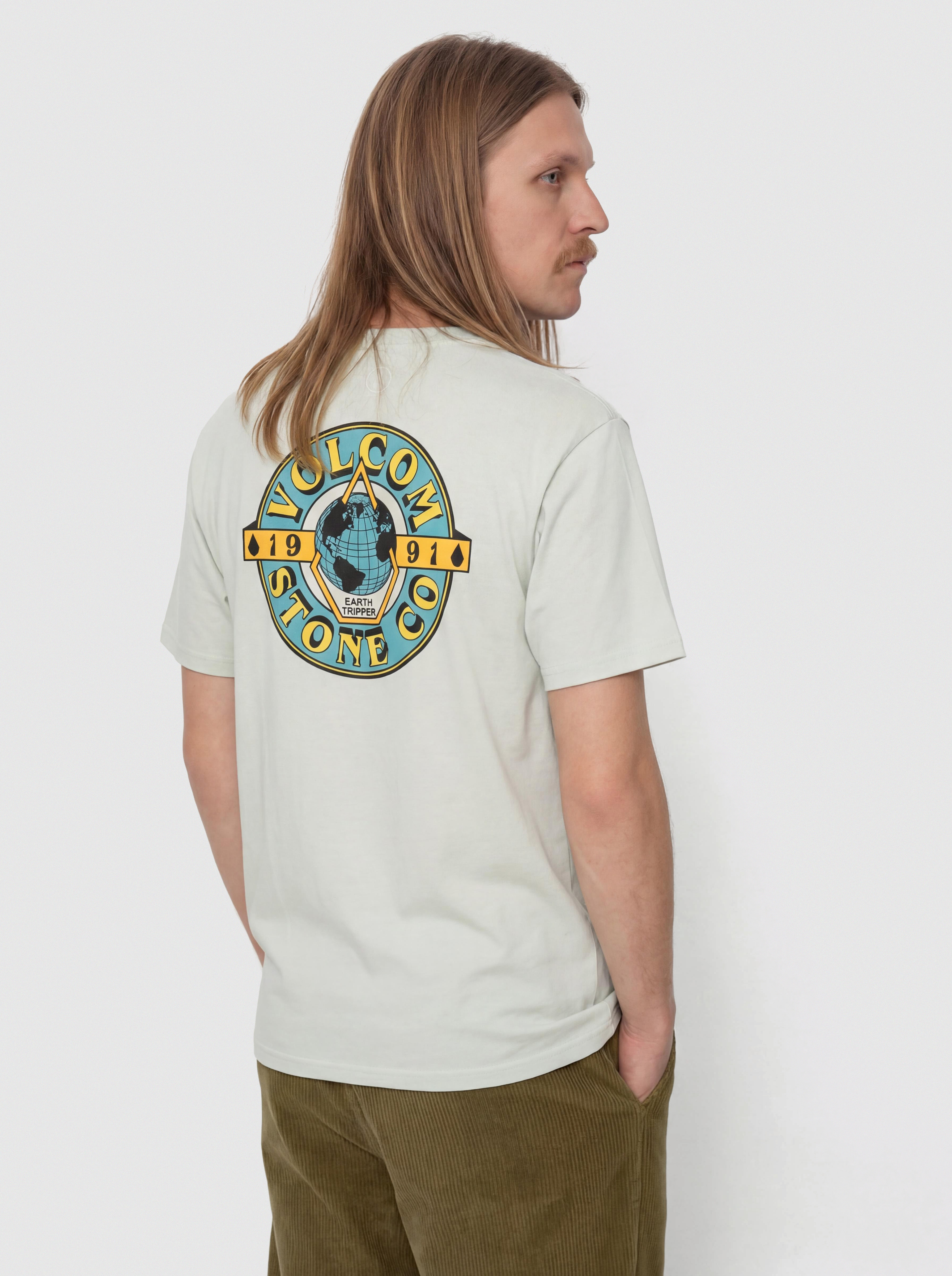 Tričko Volcom Globular (pale aqua)