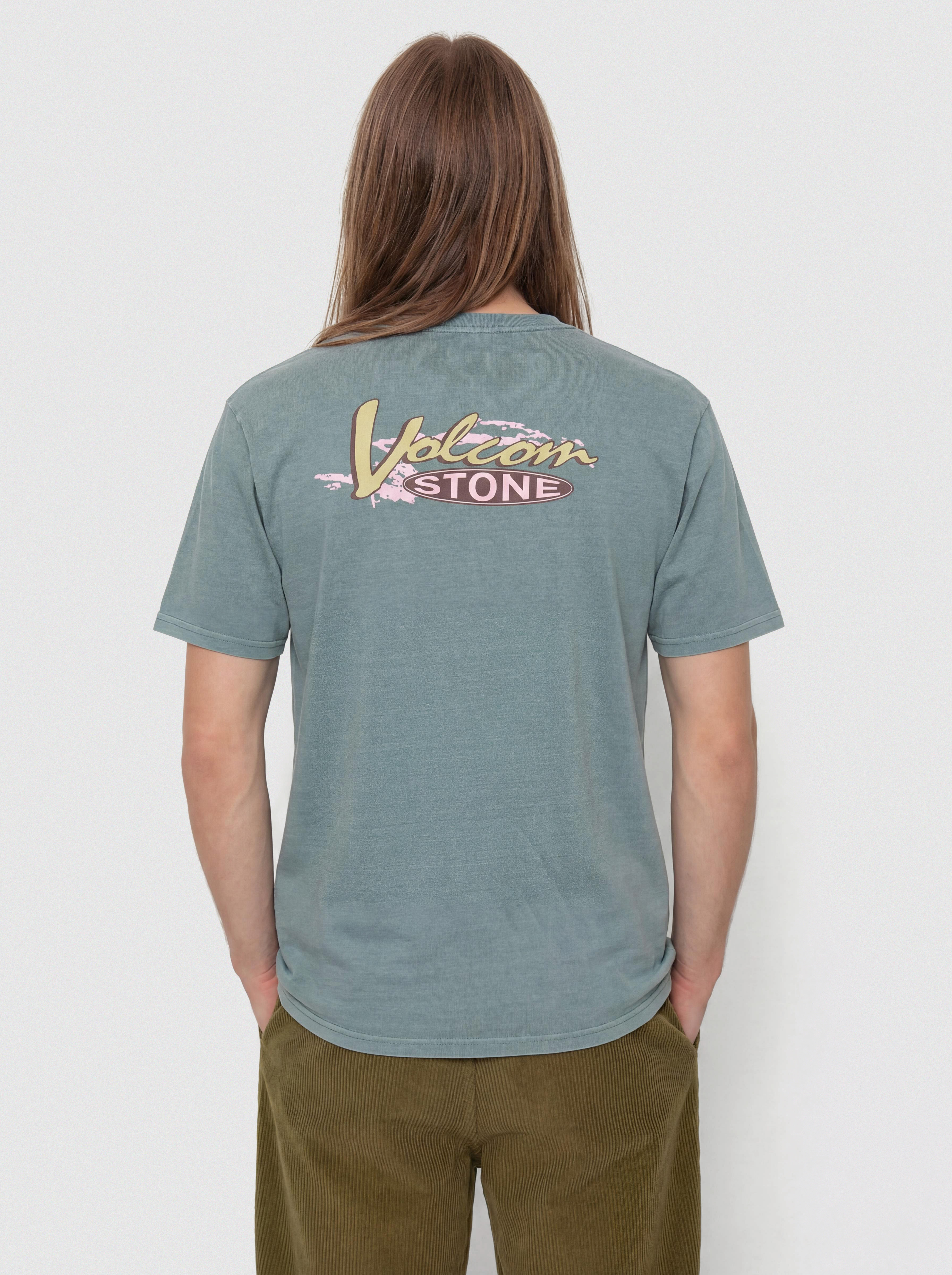 Tričko Volcom Zorch (tradewinds)
