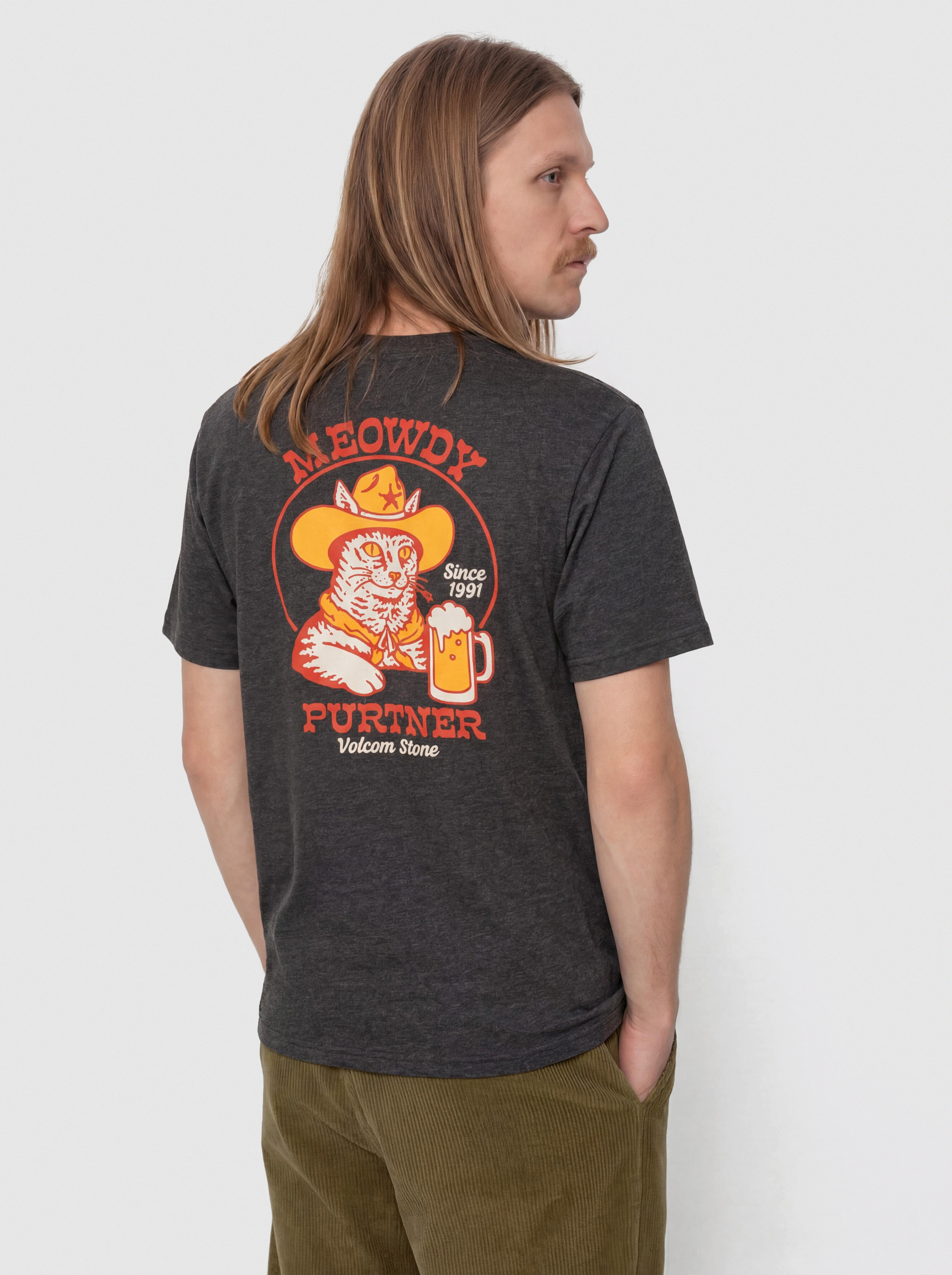 Tričko Volcom Meowdy Hth