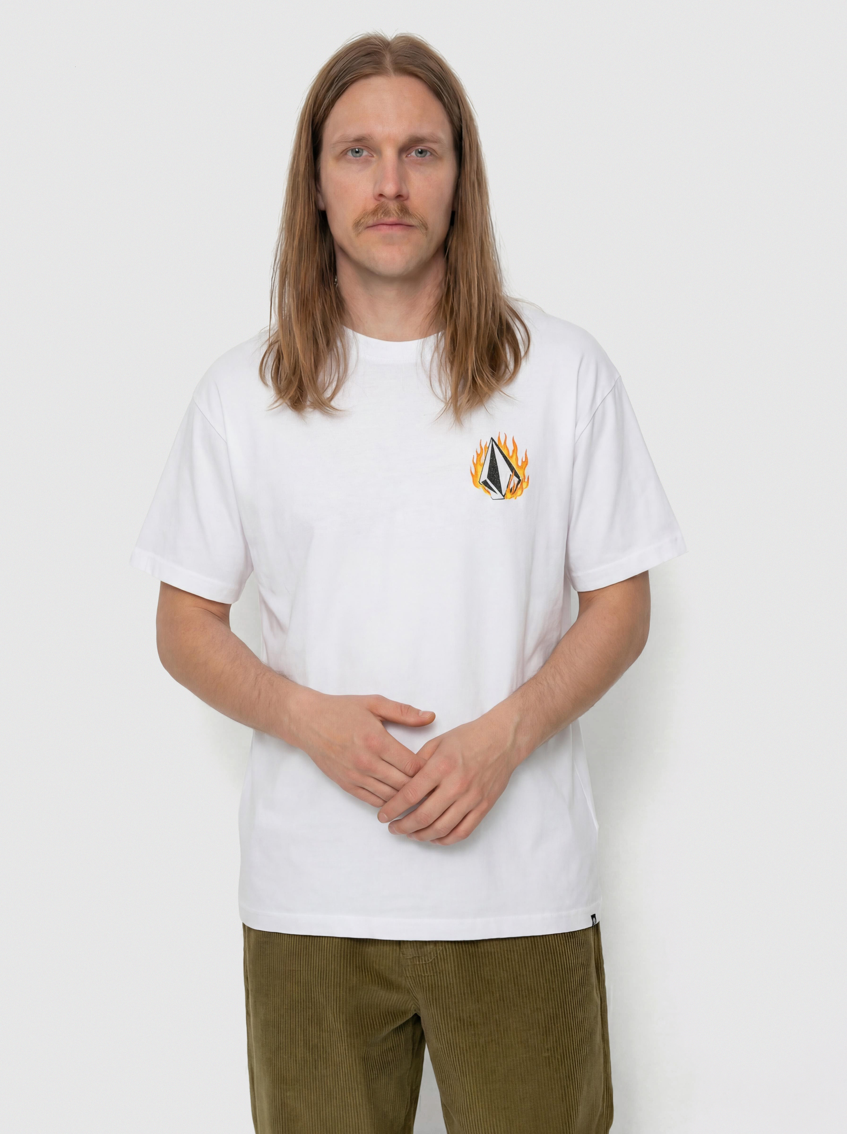 Triu010dko Volcom Double Fantasy Lse (white)