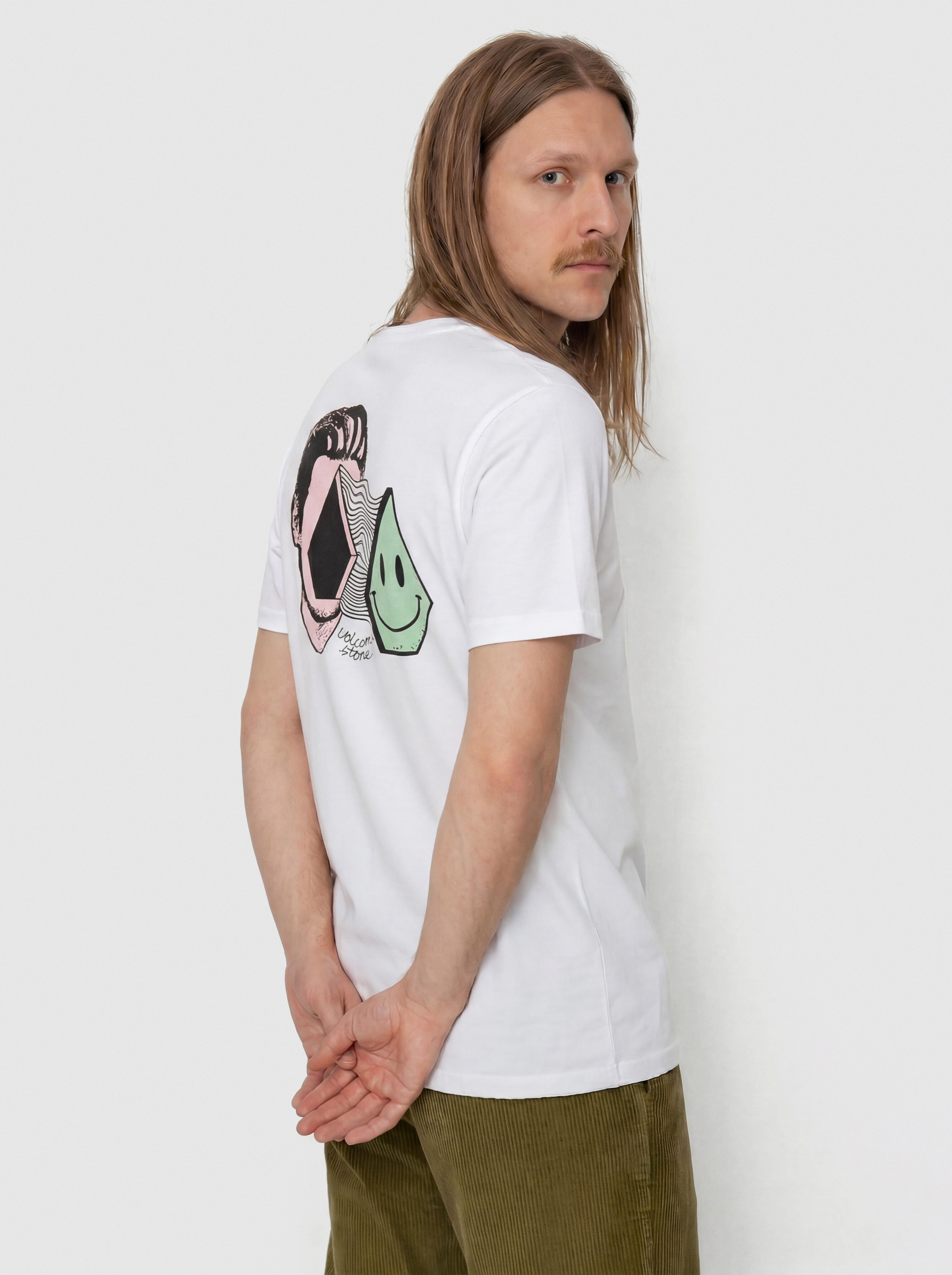 Tričko Volcom Aura Bsc (white)