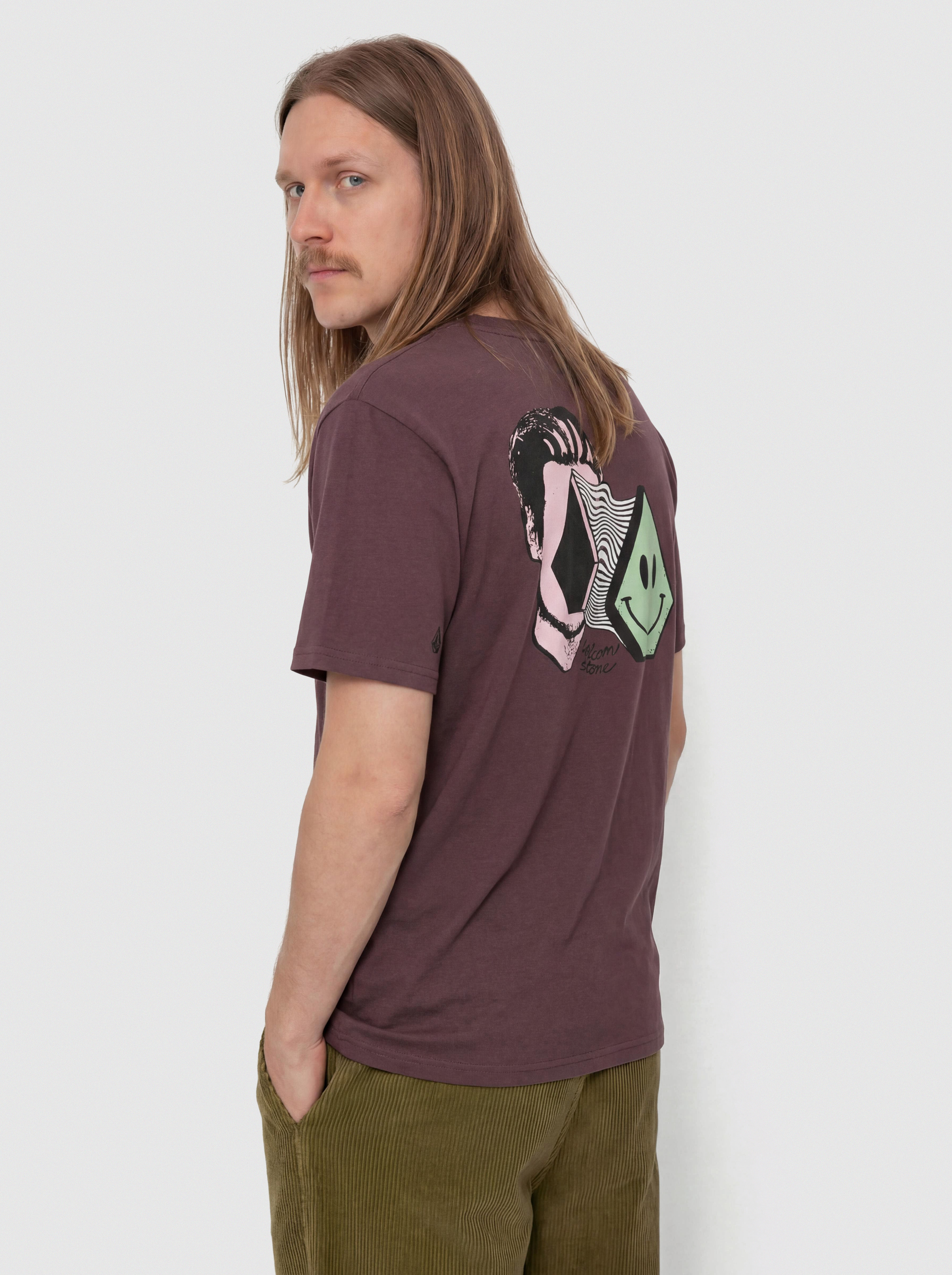 Tričko Volcom Aura Bsc