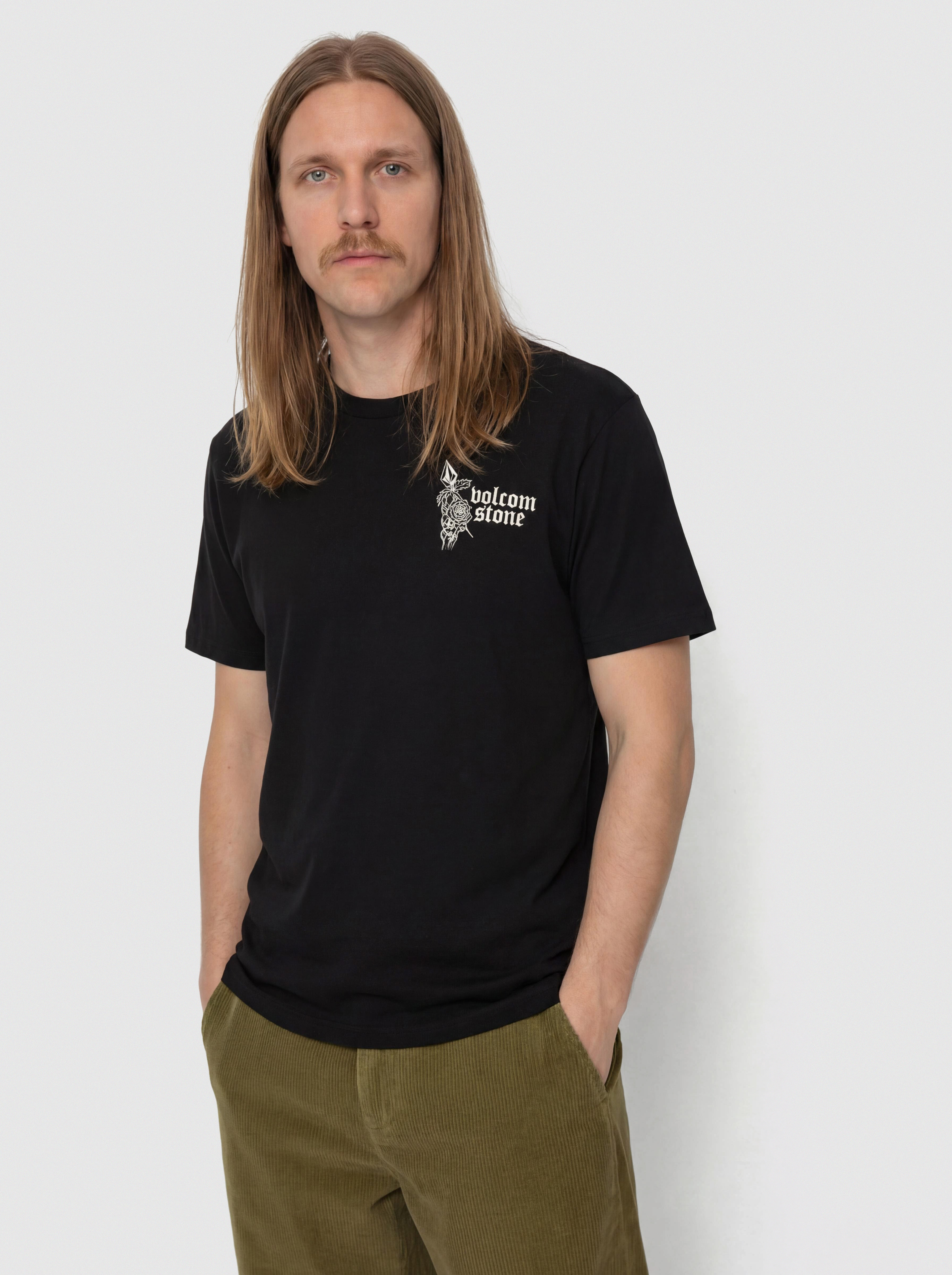 Tričko Volcom Eternal Stoke (black)