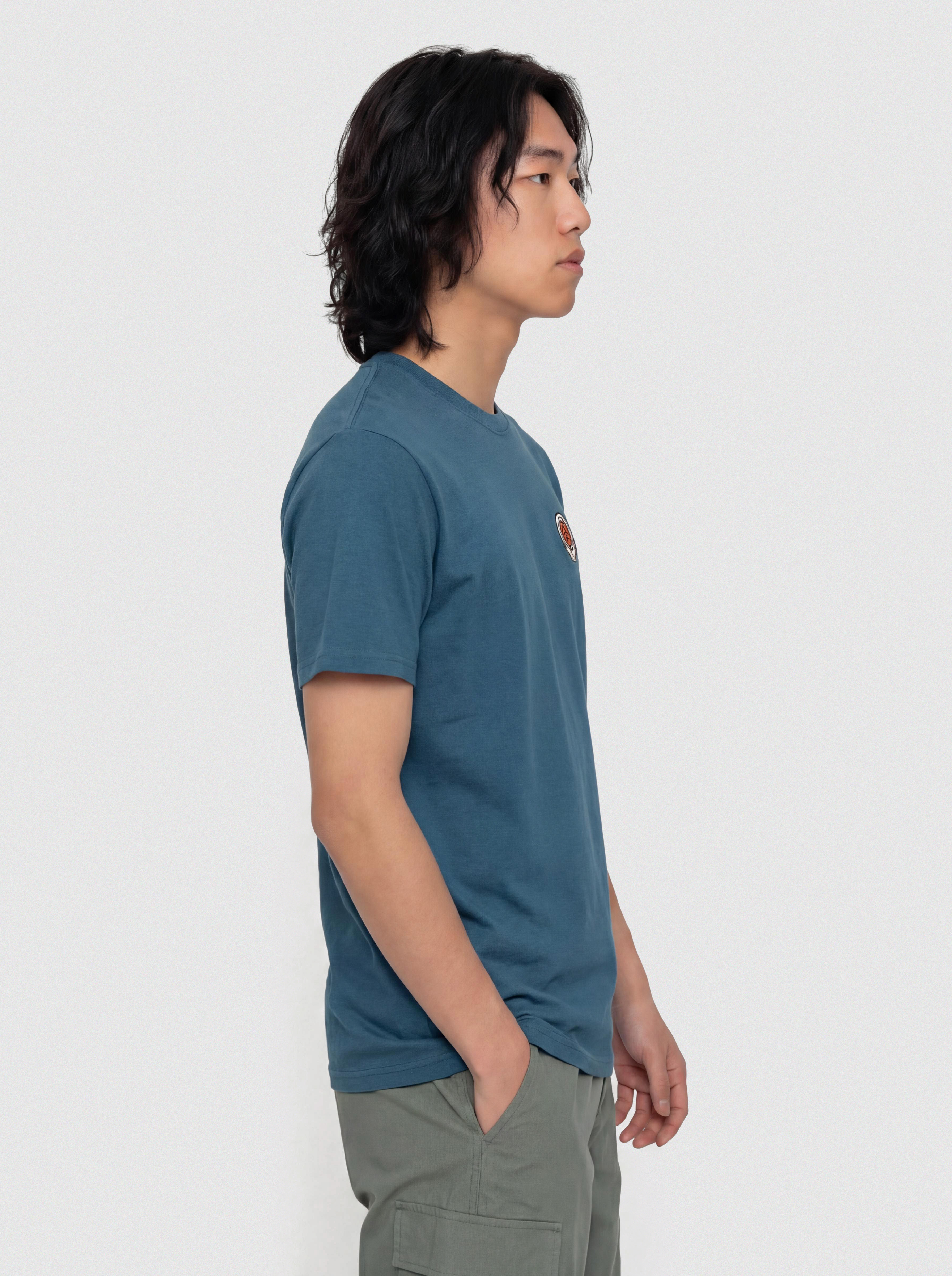 Tričko Element Timber Hermit (mallard blue)