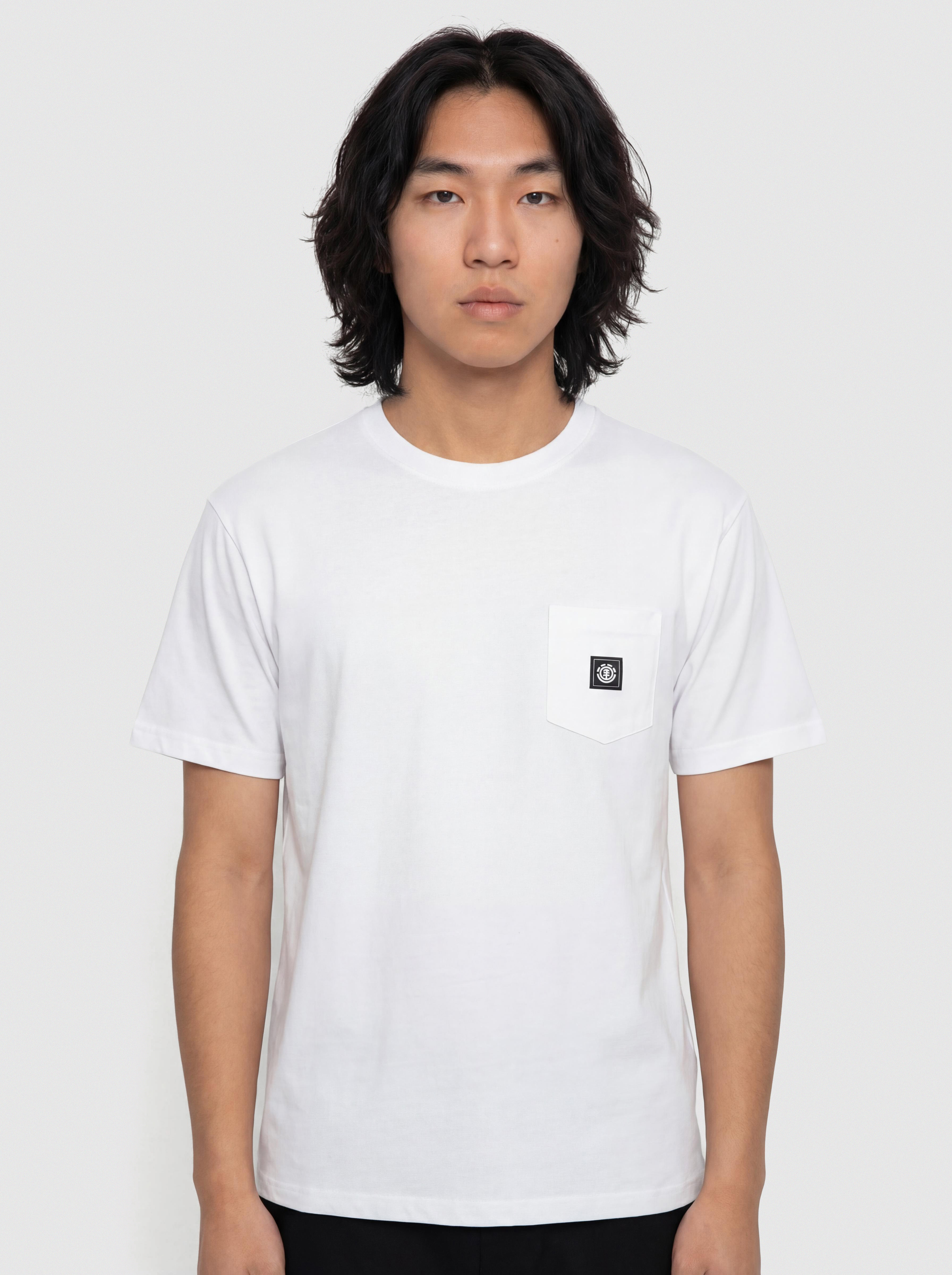 Triu010dko Element Icon Label Pocket (optic white)