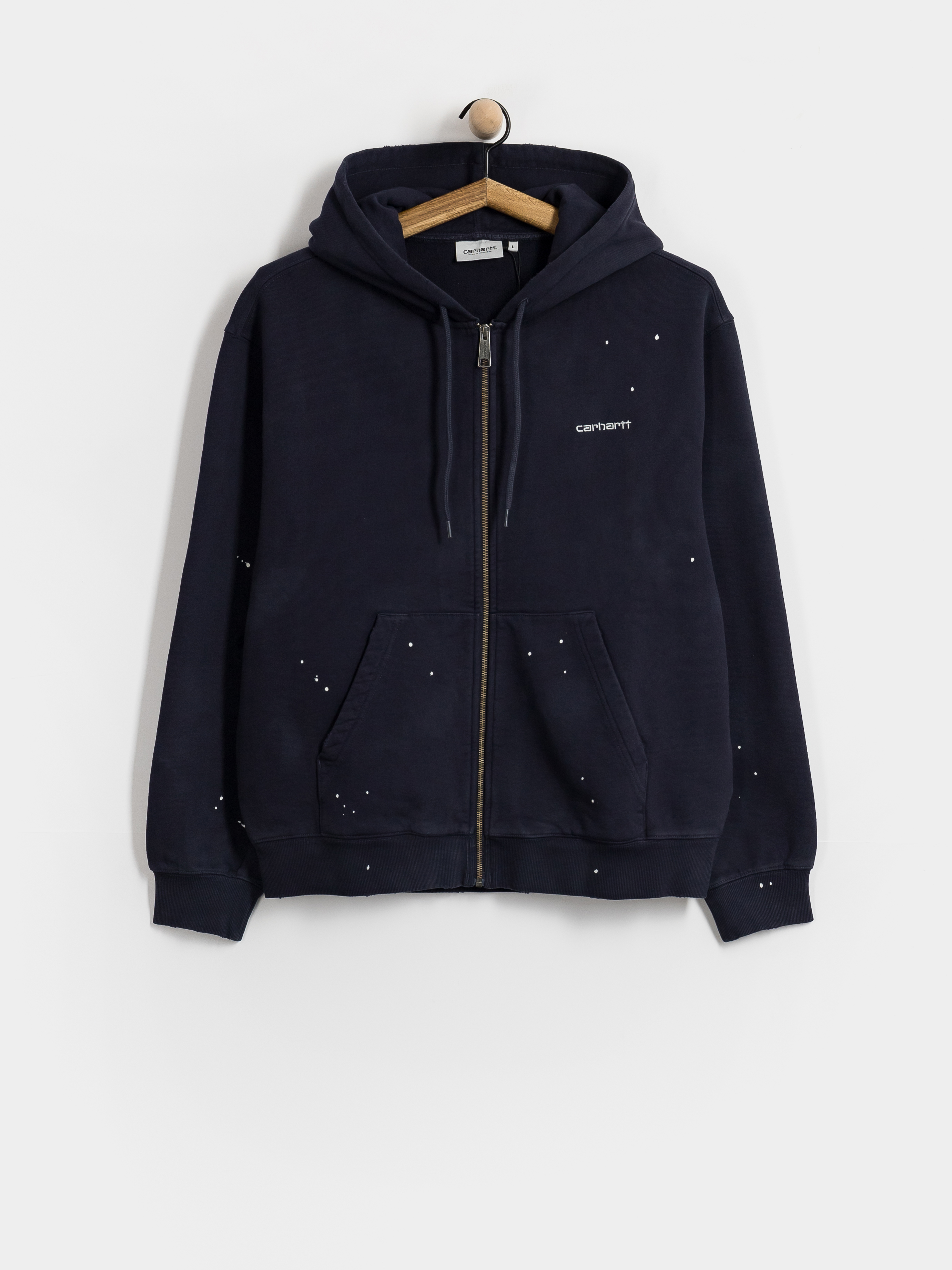 Mikina s kapucu00ed Carhartt WIP Painter ZHD (dark navy)