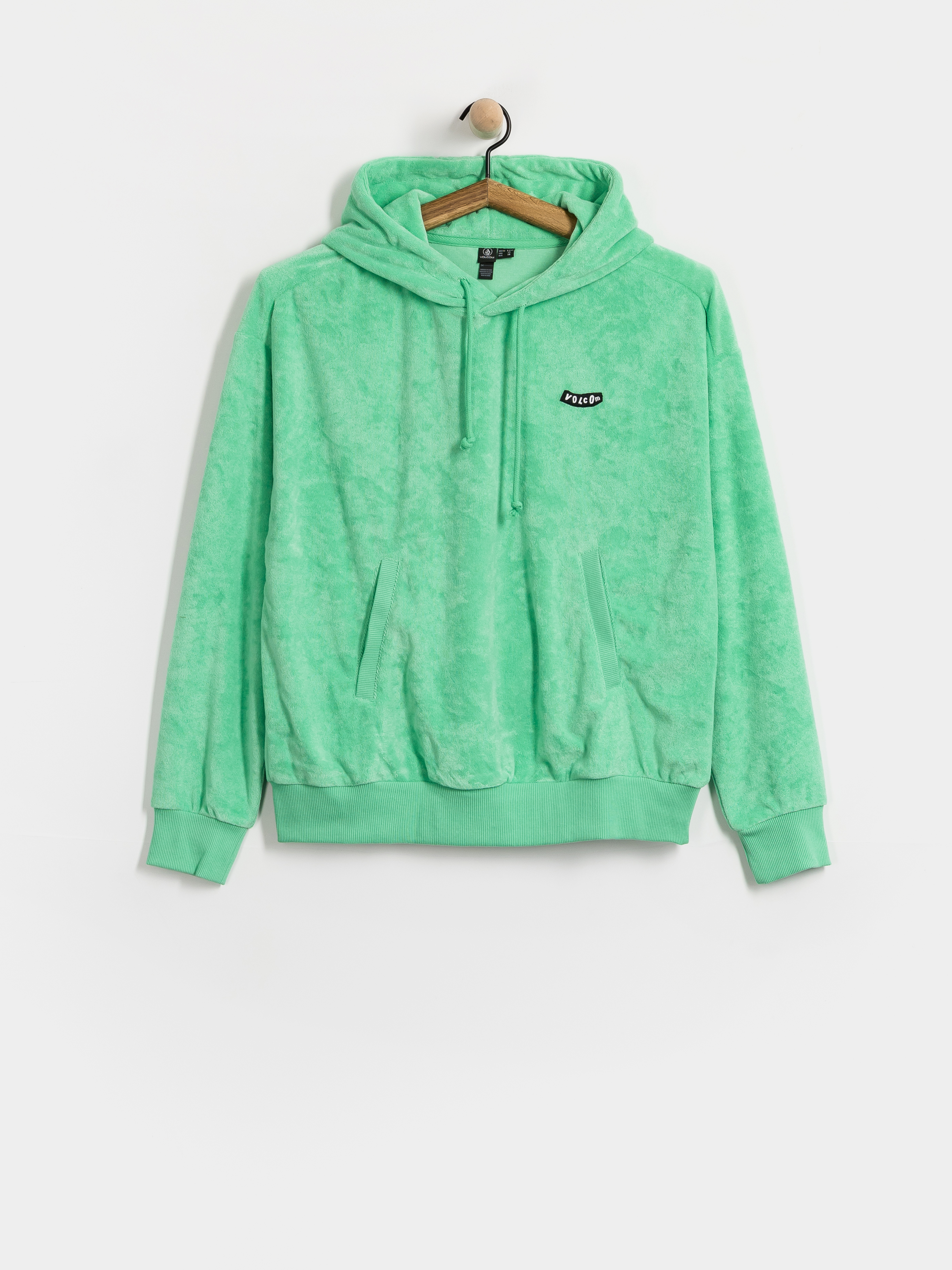 Mikina s kapucí Volcom Sweeterry HD Wmn (jade)