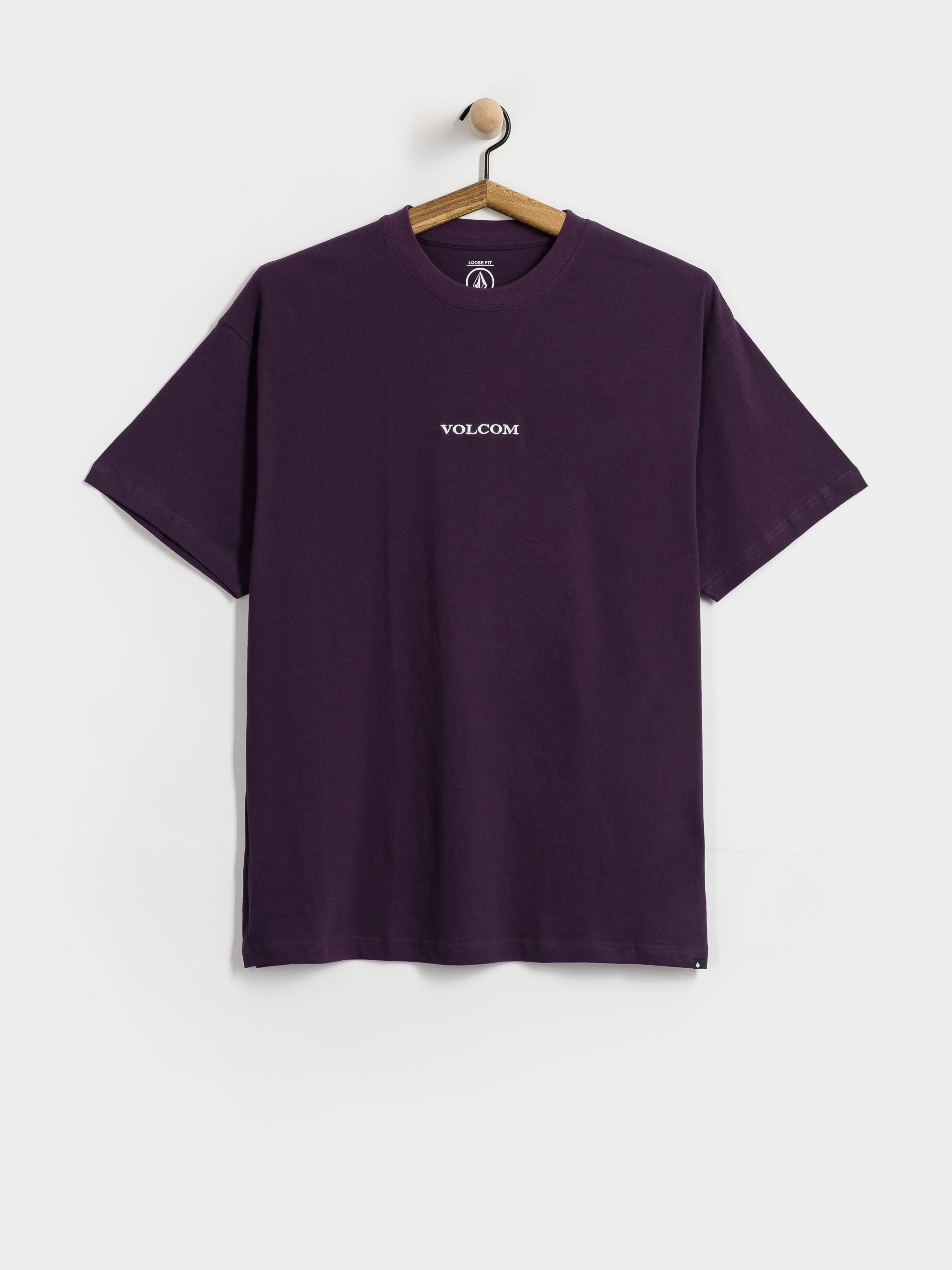 Tričko Volcom Stone Lse (grape royale)