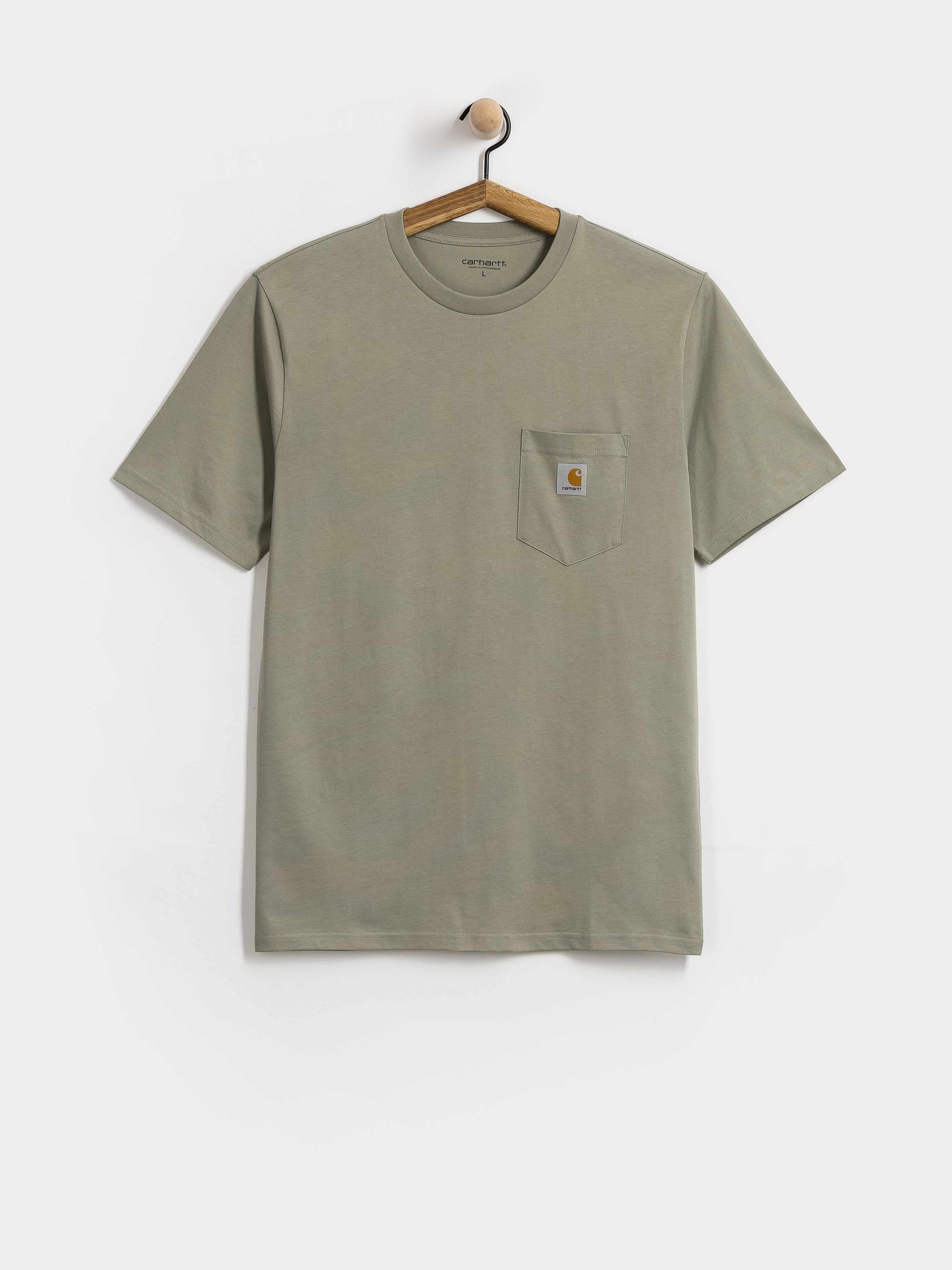 Tričko Carhartt WIP Pocket (shady green)