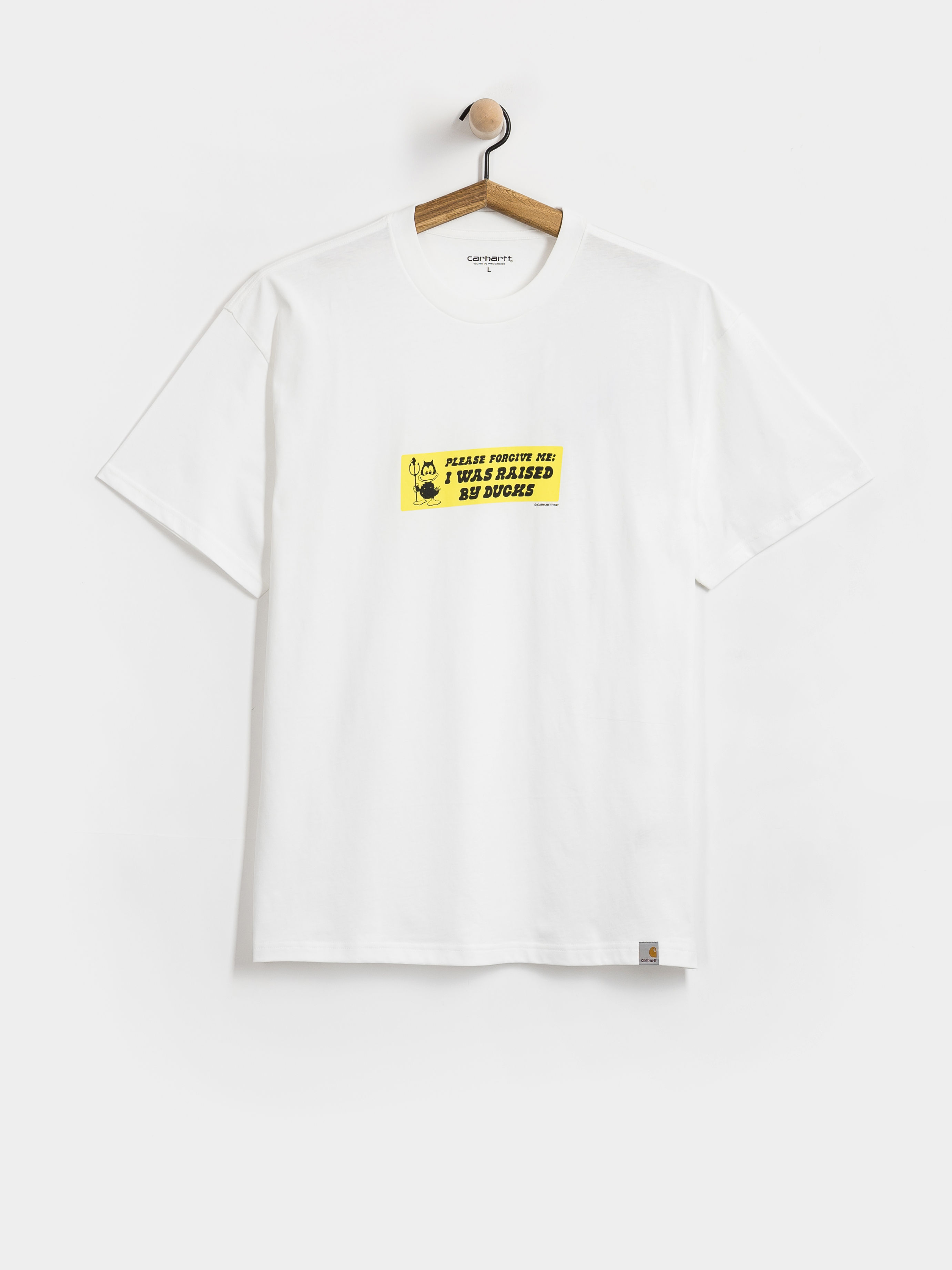 Triu010dko Carhartt WIP Bumper Stickers (white)