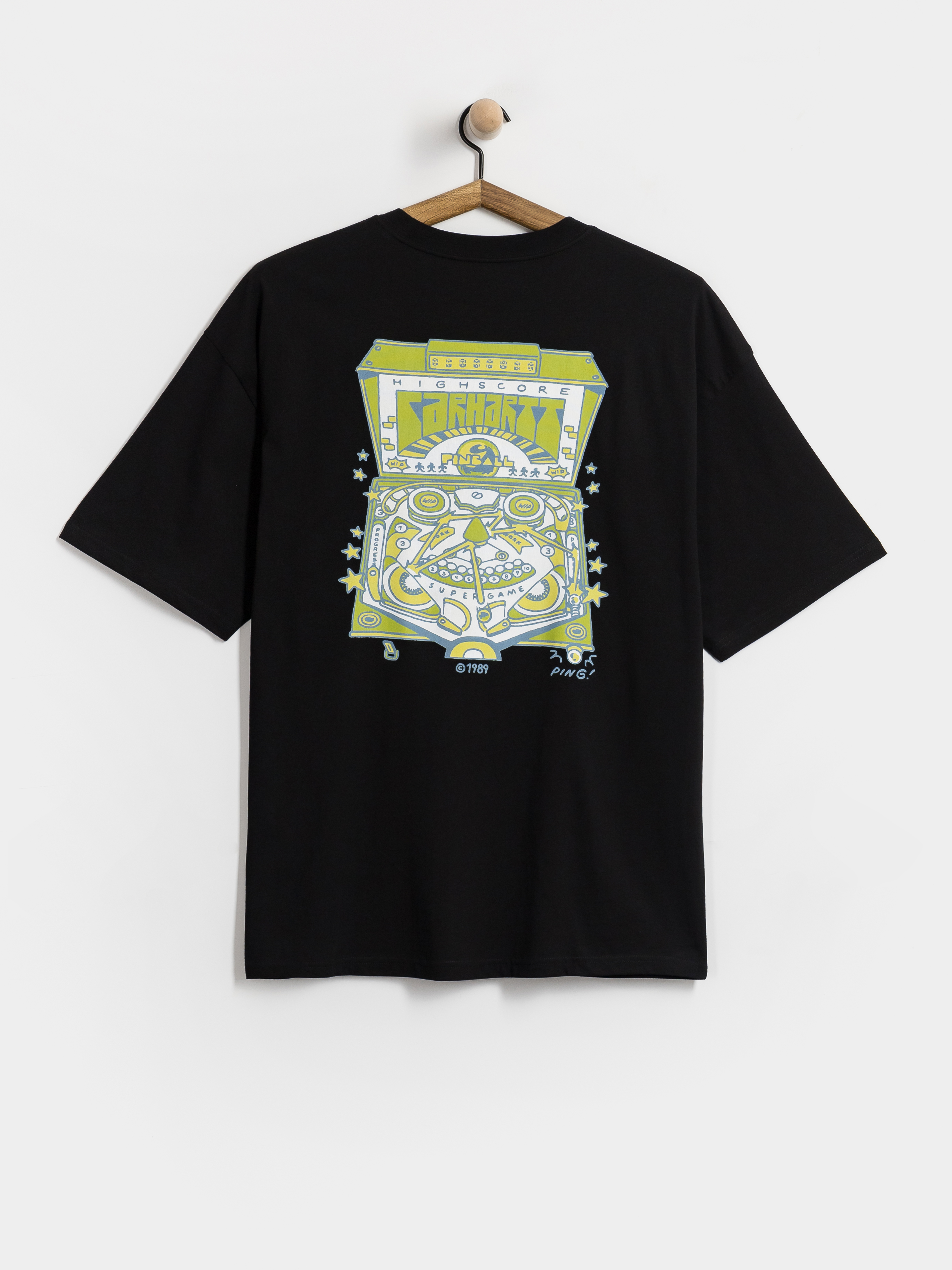 Tričko Carhartt WIP Pinball