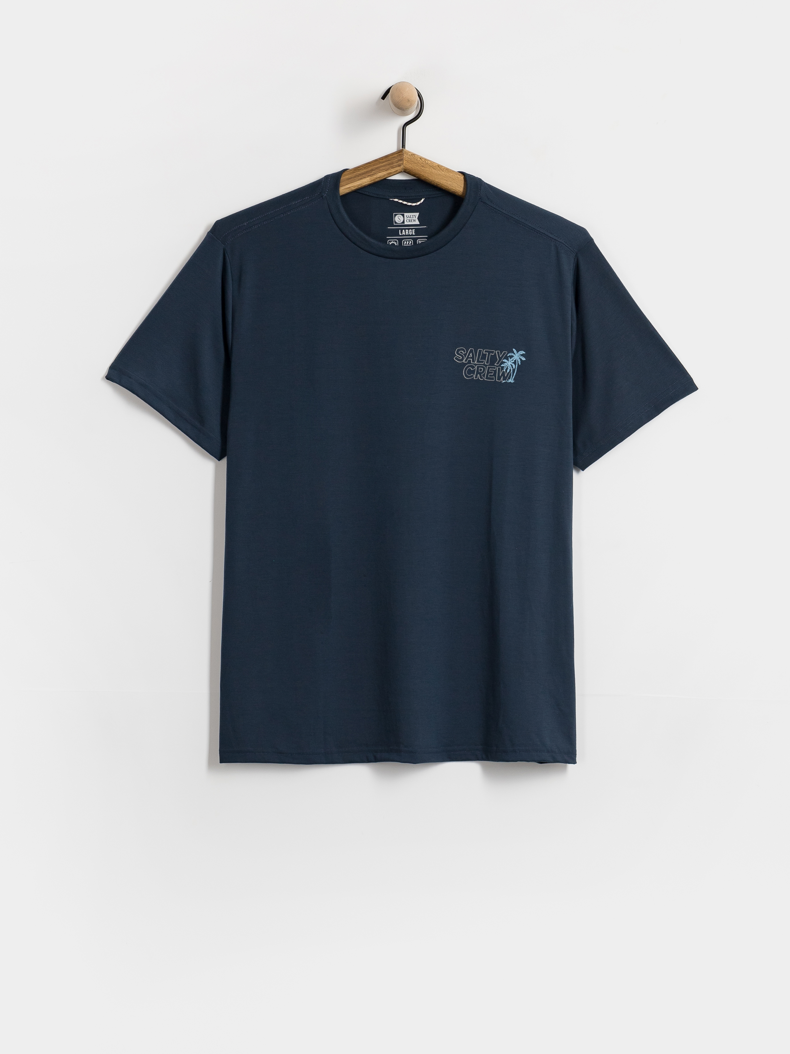 Tričko Salty Crew A Frame Crossover (navy)