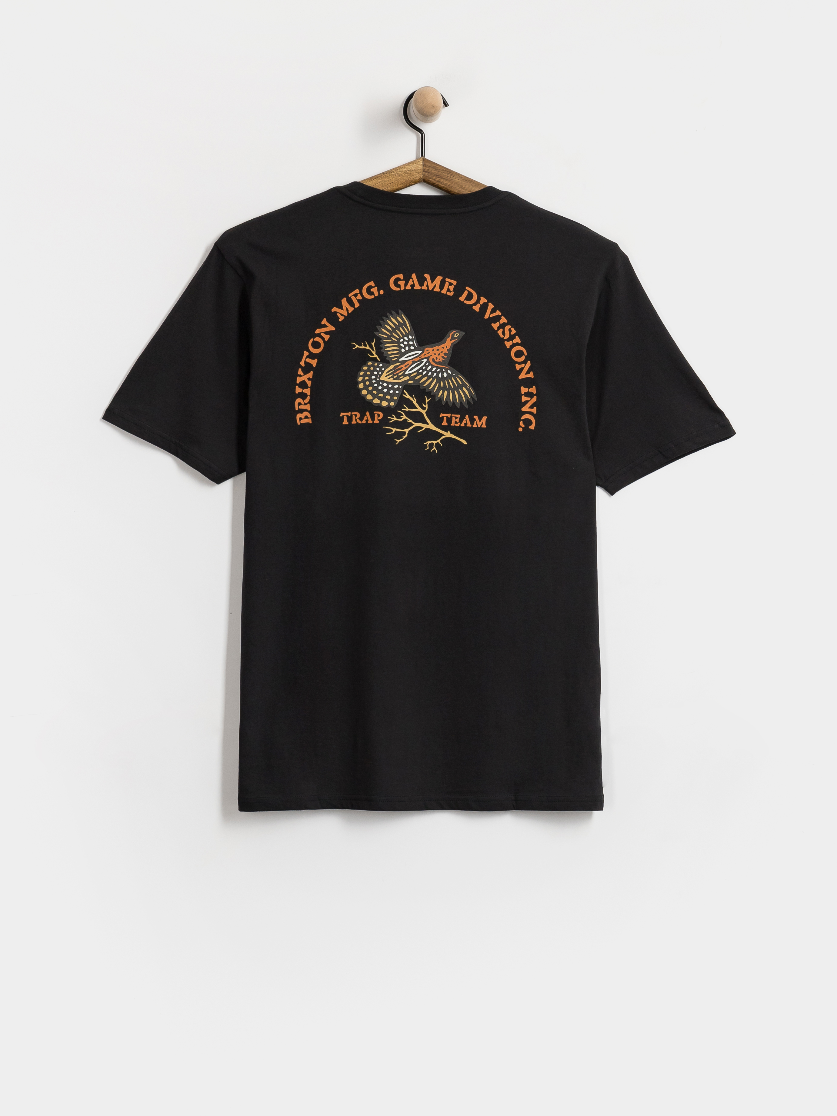 Tričko Brixton Game S/S Tlrt (black)