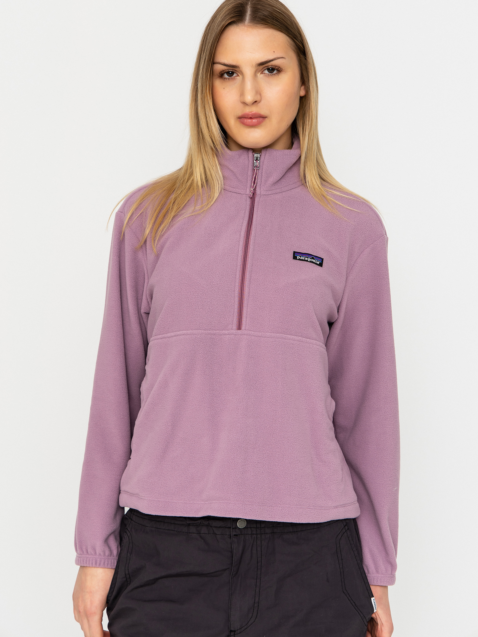 Fleecová mikina Patagonia Micro D 1/2 Zip Wmn