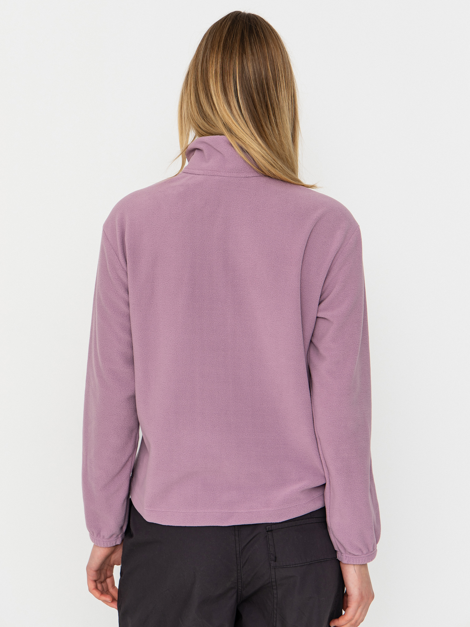 Dámský Fleecová mikina Patagonia Micro D 1/2 Zip (light violet)