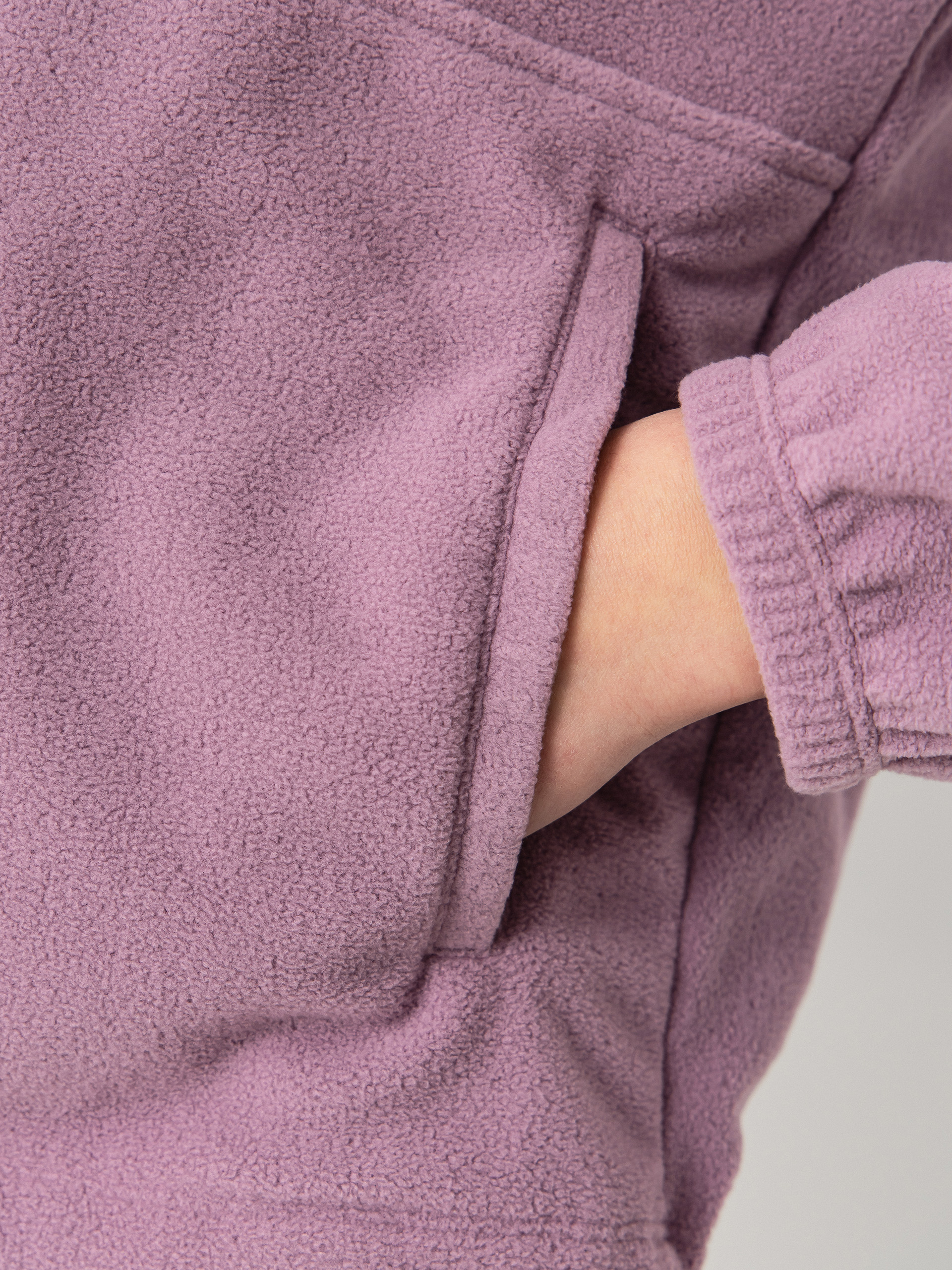 Dámský Fleecová mikina Patagonia Micro D 1/2 Zip (light violet)